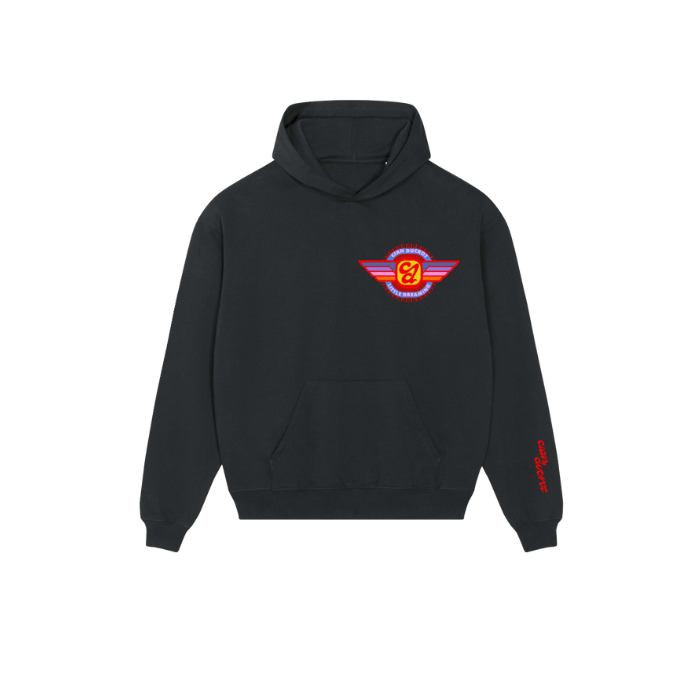 Cian Ducrot - Little Dreaming Black Logo Hoodie