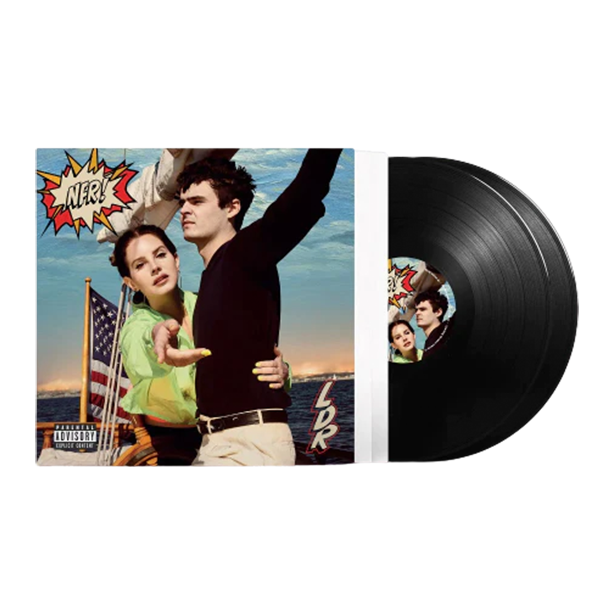 Lana Del Rey - Norman Fucking Rockwell! Vinyl LP