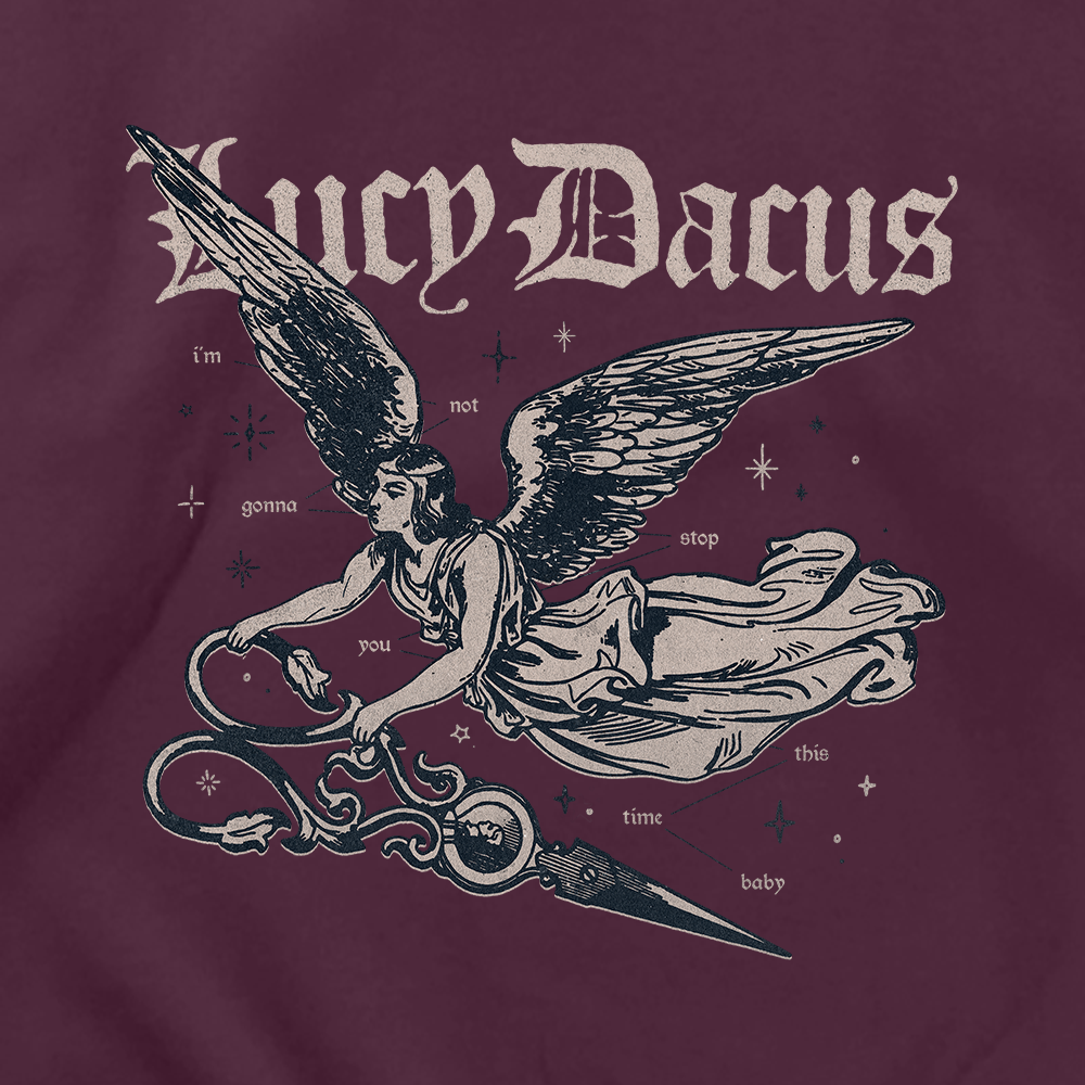 Lucy Dacus - Angel Scissors Sweatshirt