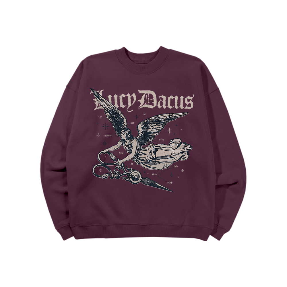 Lucy Dacus - Angel Scissors Sweatshirt