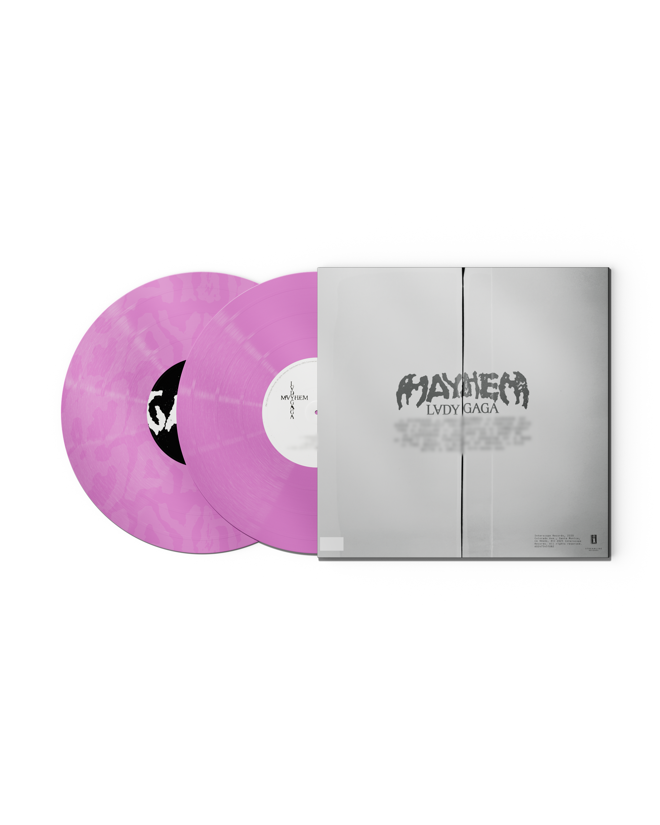 Lady Gaga - MAYHEM Spotify Fans First Exclusive Violet Vinyl