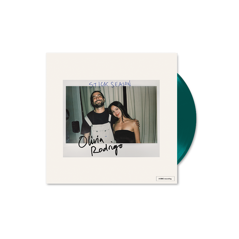 Olivia Rodrigo - stick season / lacy 7" exclusive teal vinyl