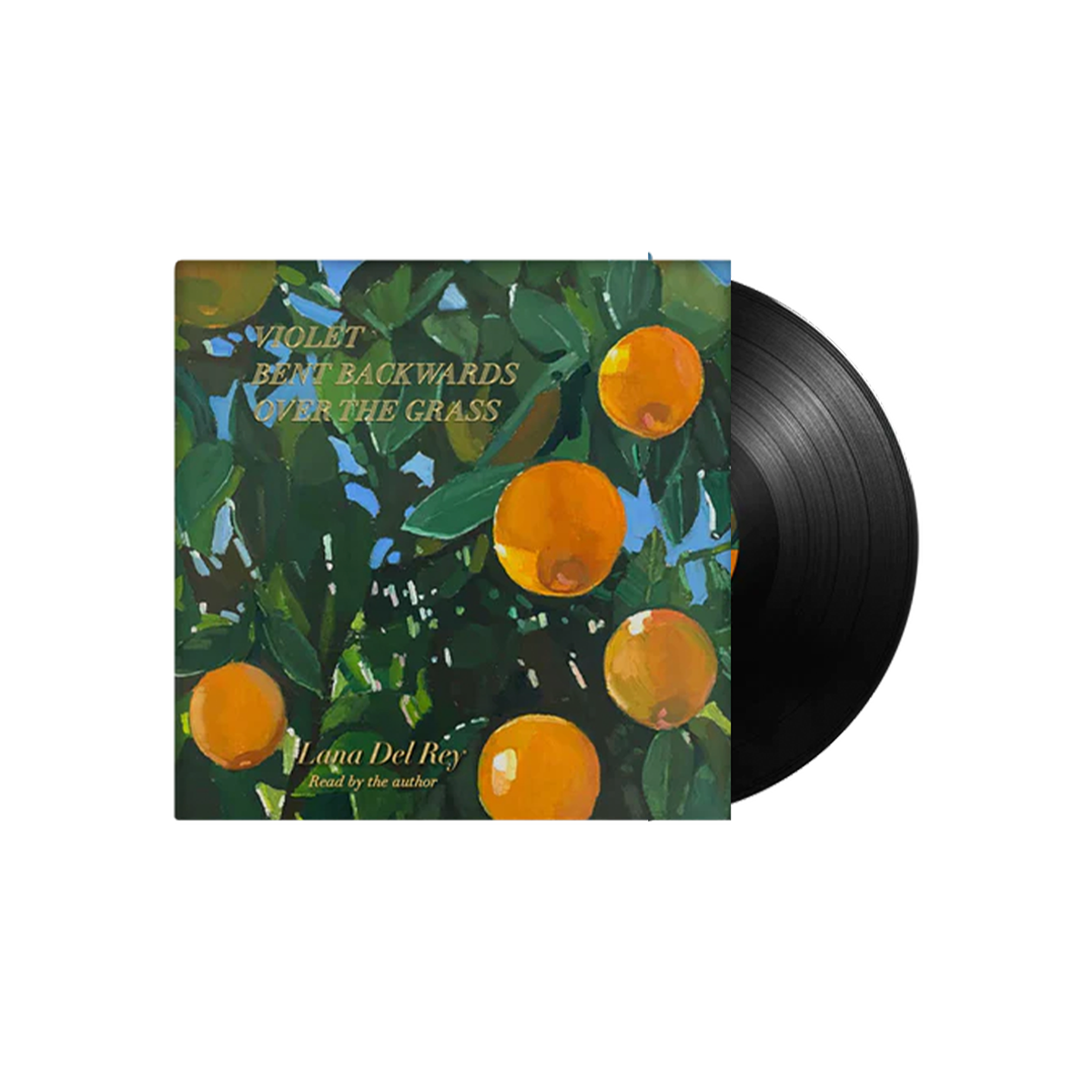 Lana Del Rey - Violet Bent Backwards Over The Grass: Vinyl LP