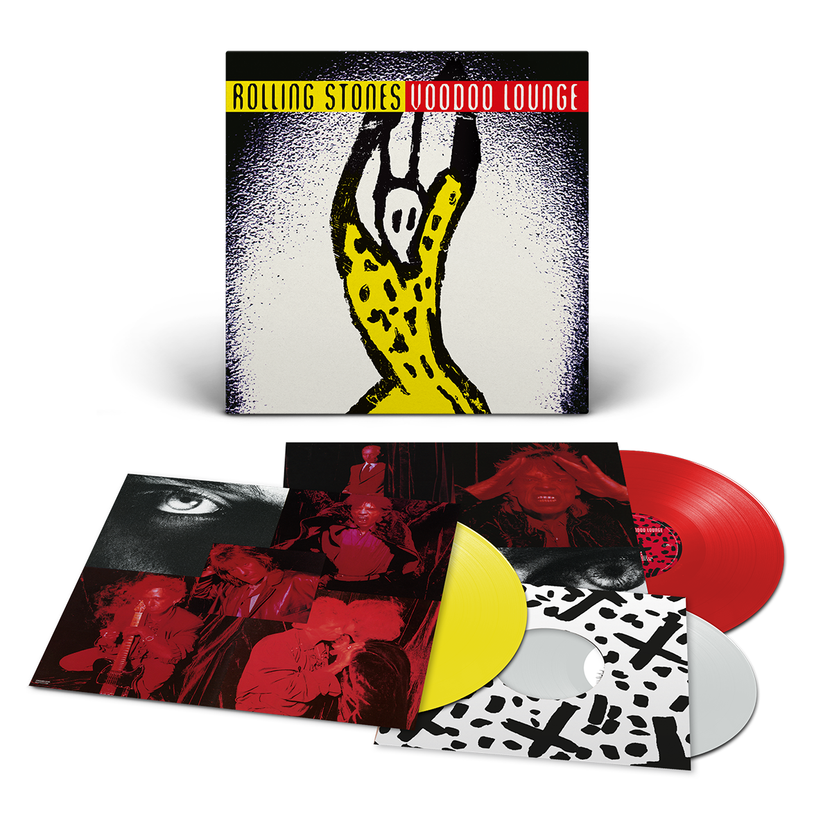 The Rolling Stones - Voodoo Lounge (30th Anniversary Edition): Red & Yellow Vinyl 2LP + 10"