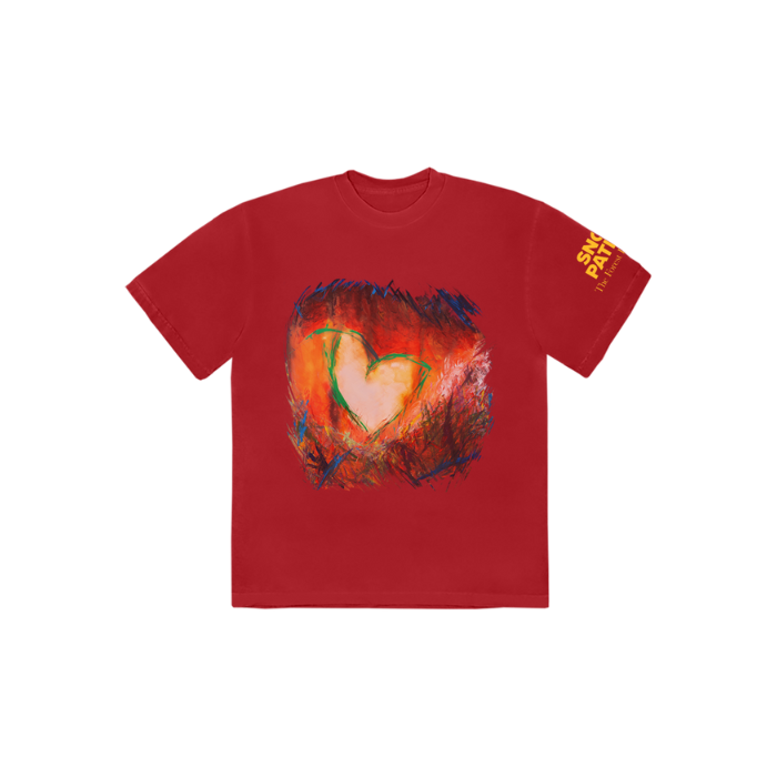 Snow Patrol - Red Heart T-Shirt