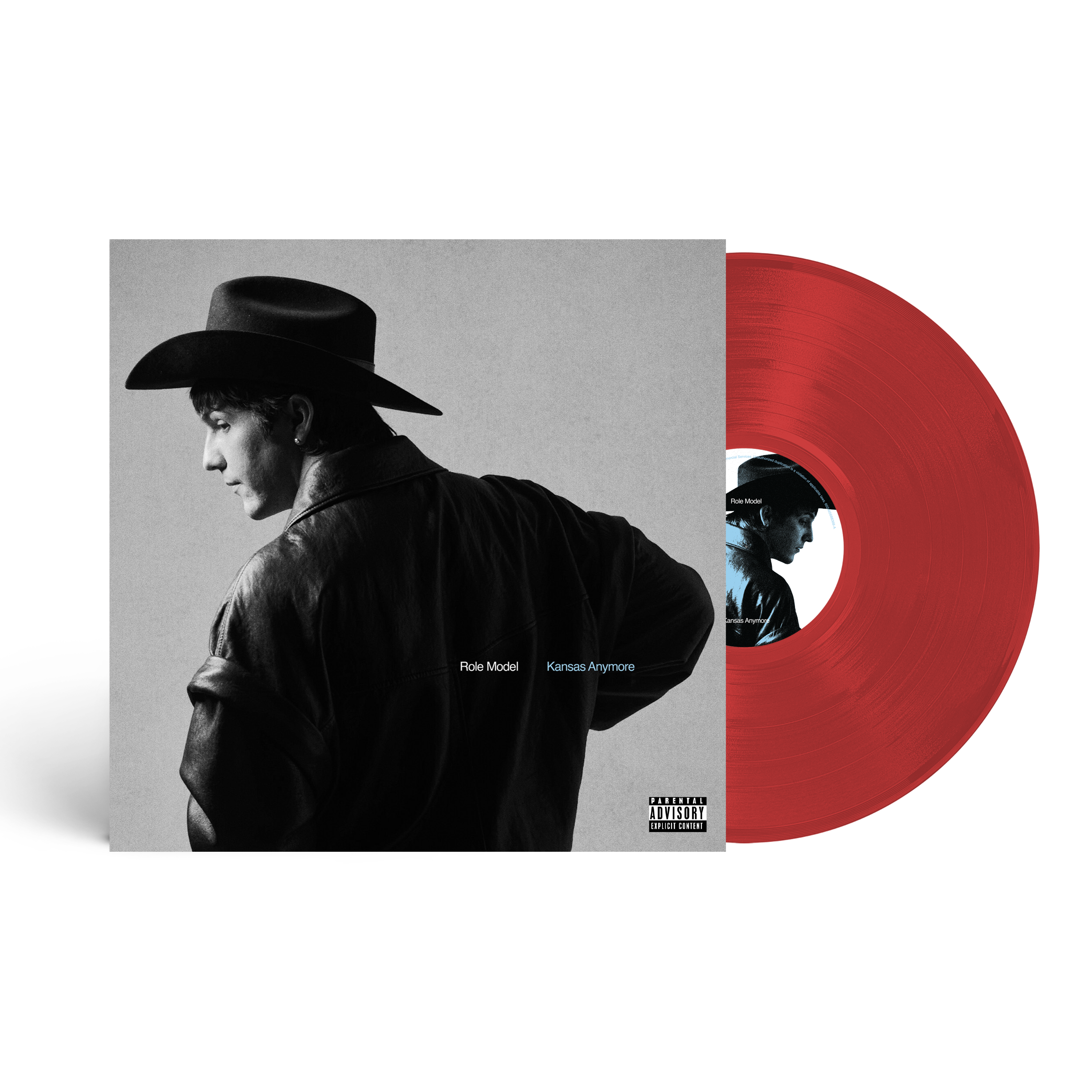 Role Model - Kansas Anymore Exclusive Red Vinyl.