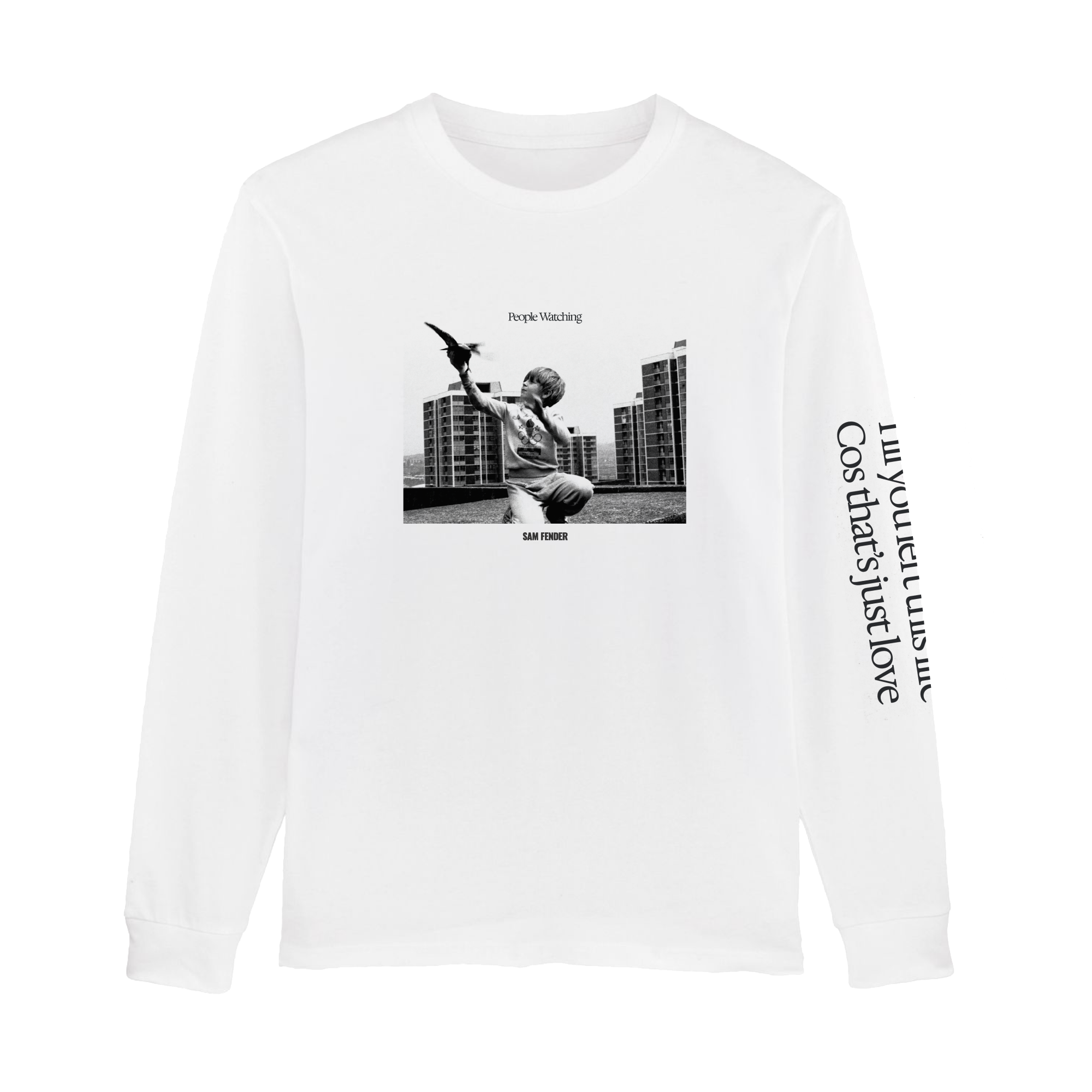 Sam Fender - People Watching Longsleeve