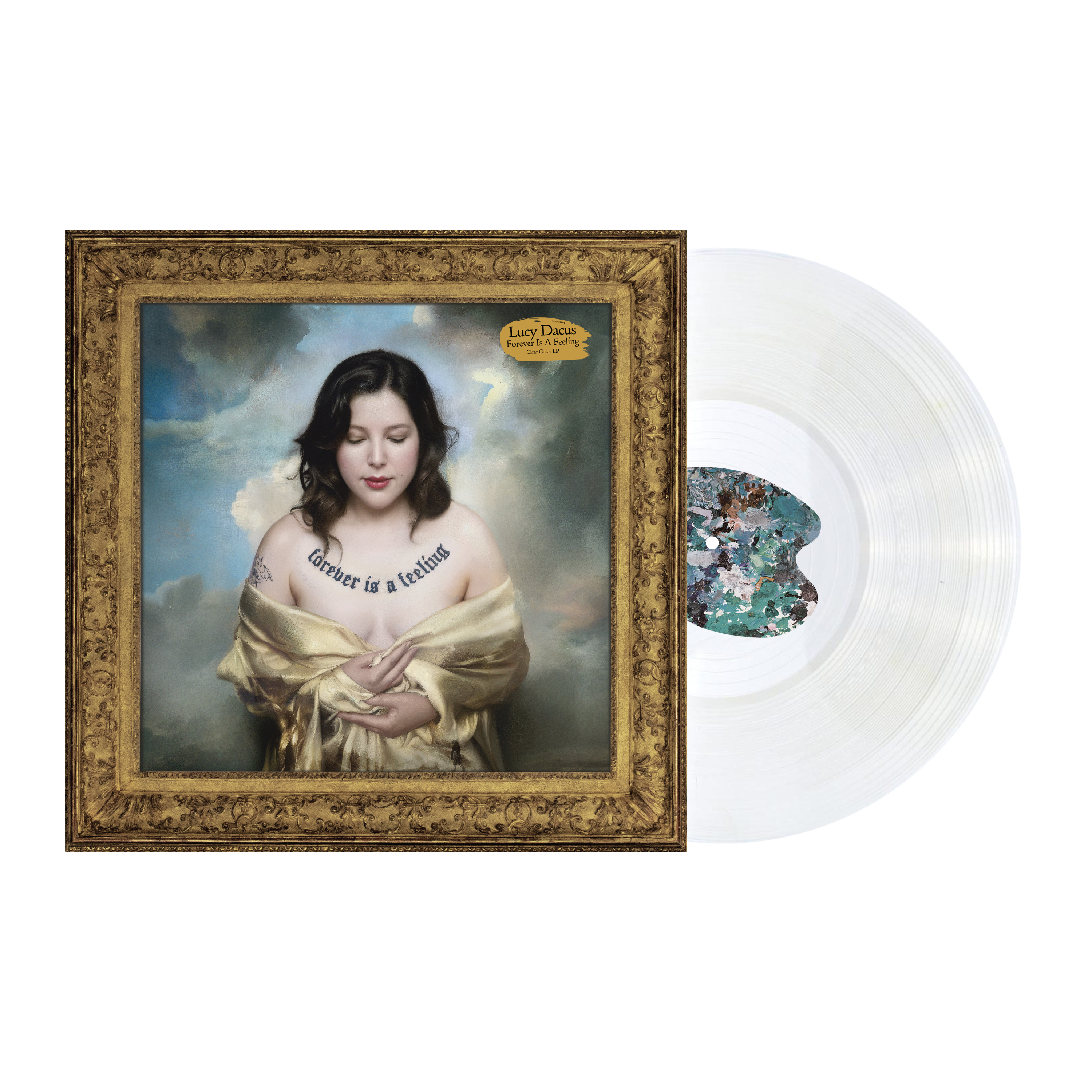 Lucy Dacus - Forever Is A Feeling Clear LP