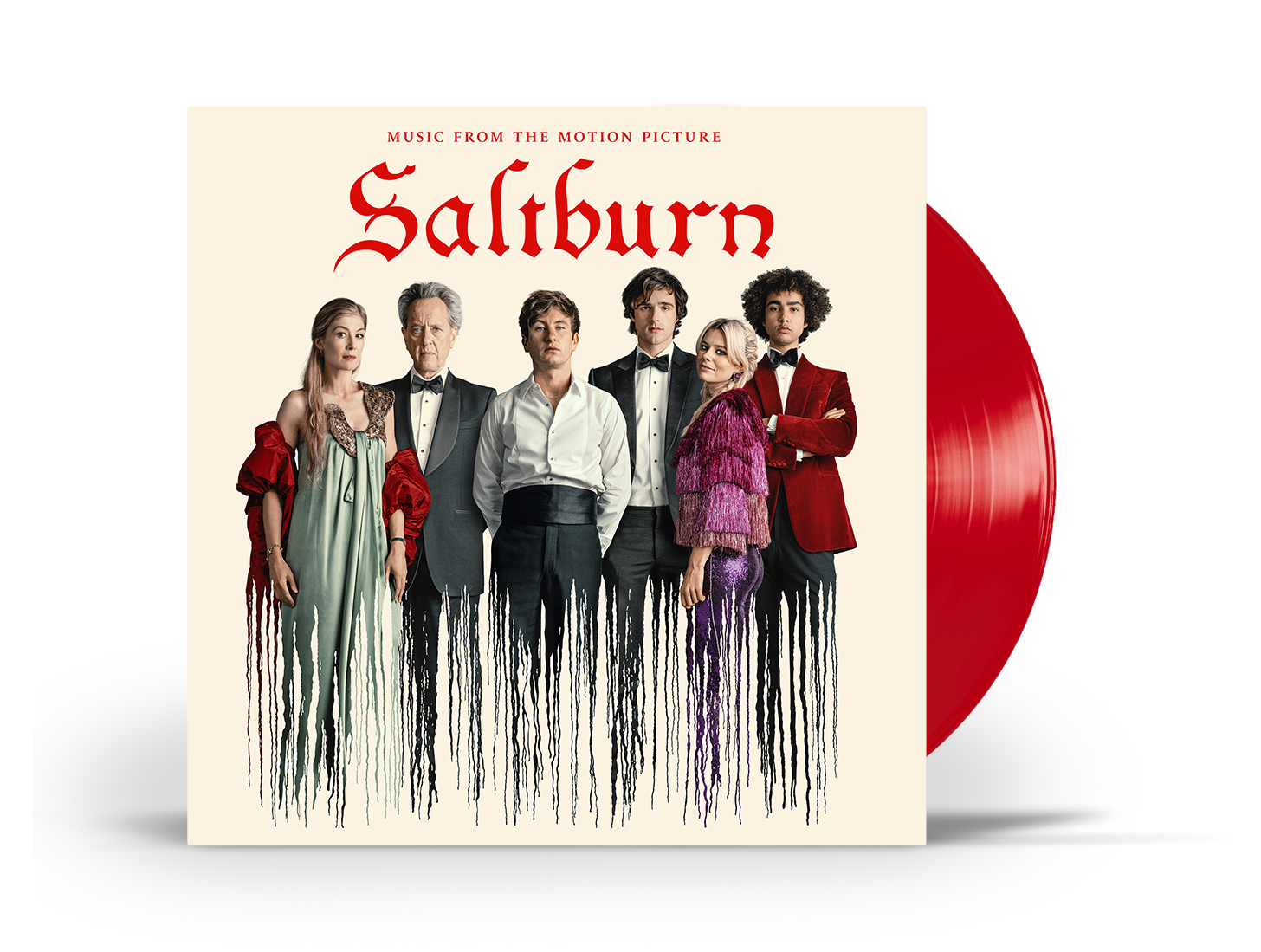 Various Artists - Saltburn (Music From The Motion Picture): Red Vinyl LP