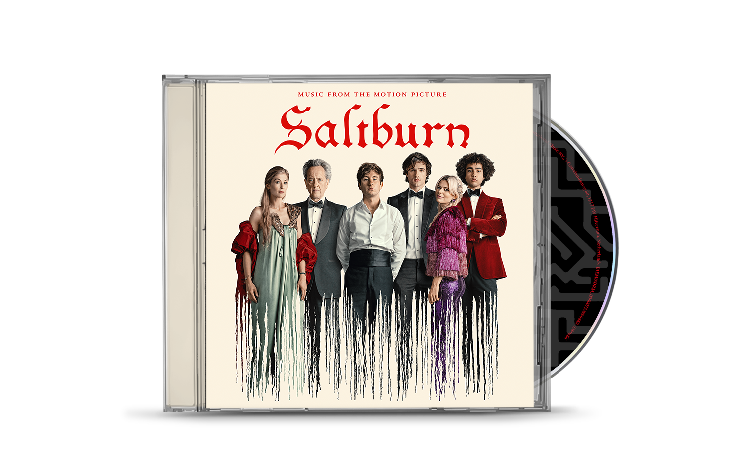Various Artists - Saltburn (Music From The Motion Picture) CD
