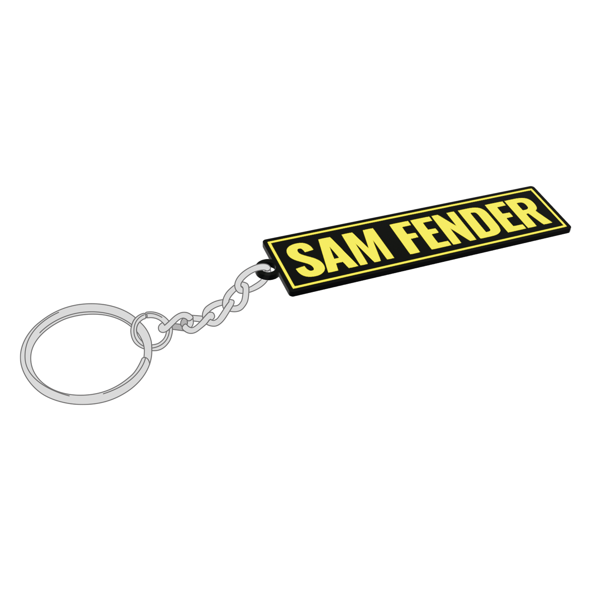 Sam Fender - Sam Fender Logo Keychain