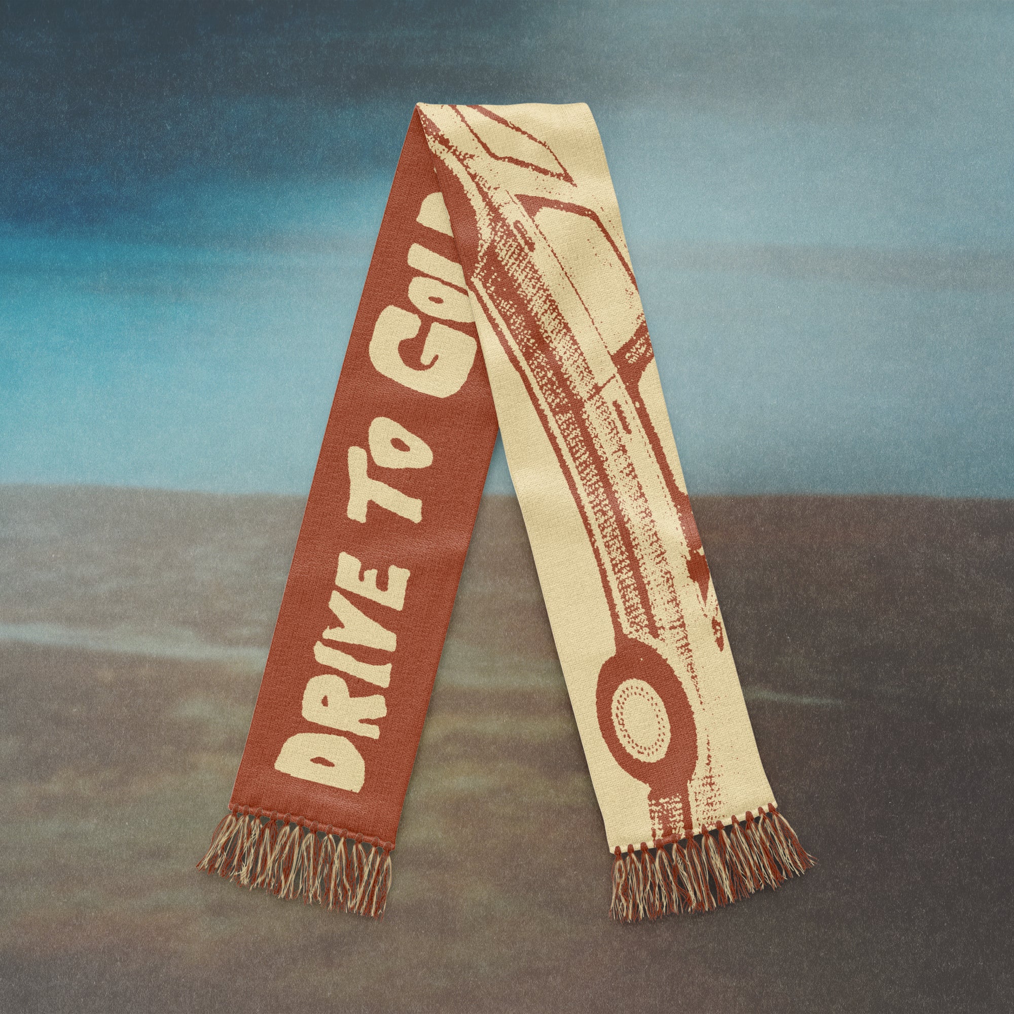 Divorce - Goldenhammer Scarf