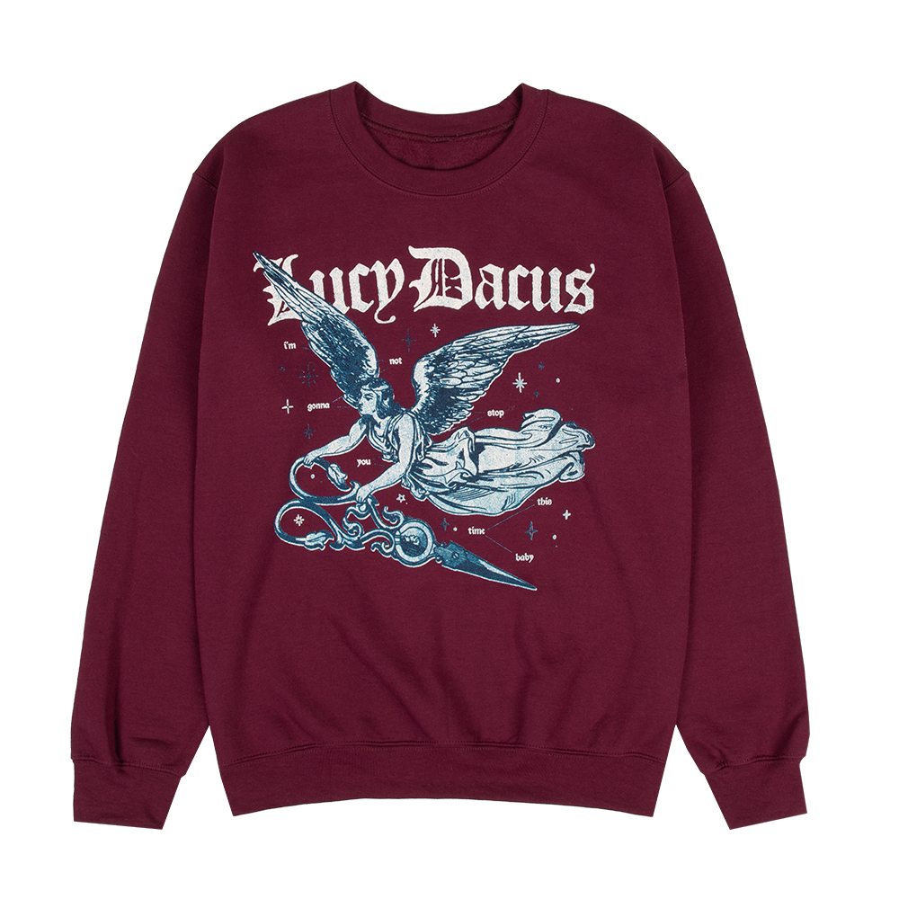 Lucy Dacus - Angel Scissors Sweatshirt