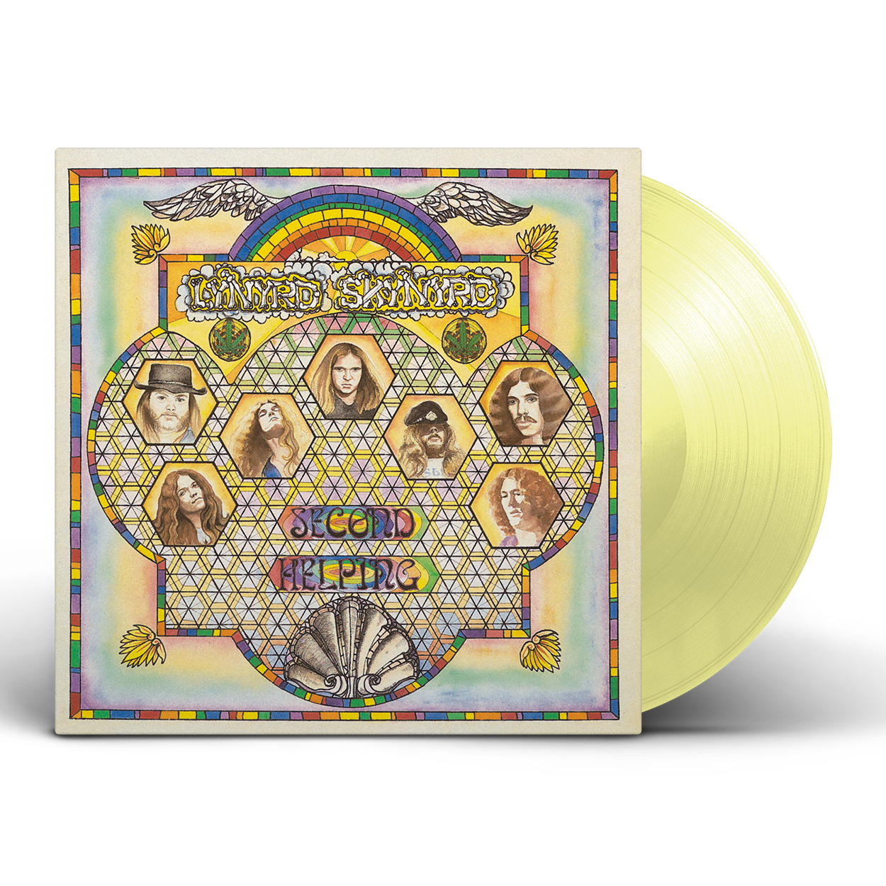 Lynyrd Skynyrd - Second Helping: Yellow Vinyl LP