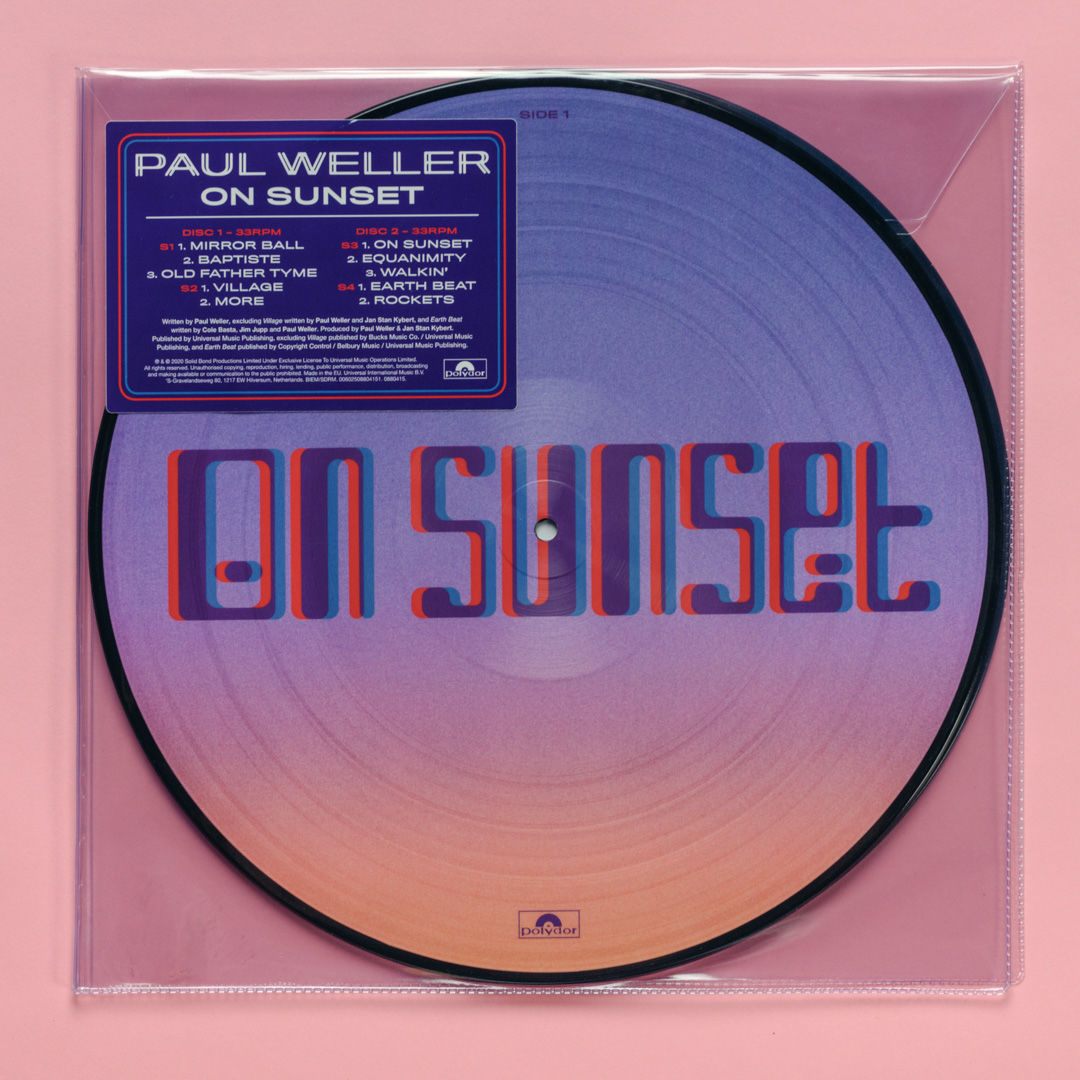 Paul Weller - On Sunset Picture Disc