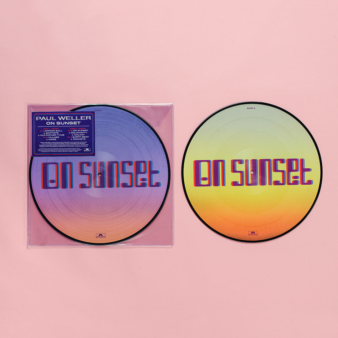 Paul Weller - On Sunset Picture Disc