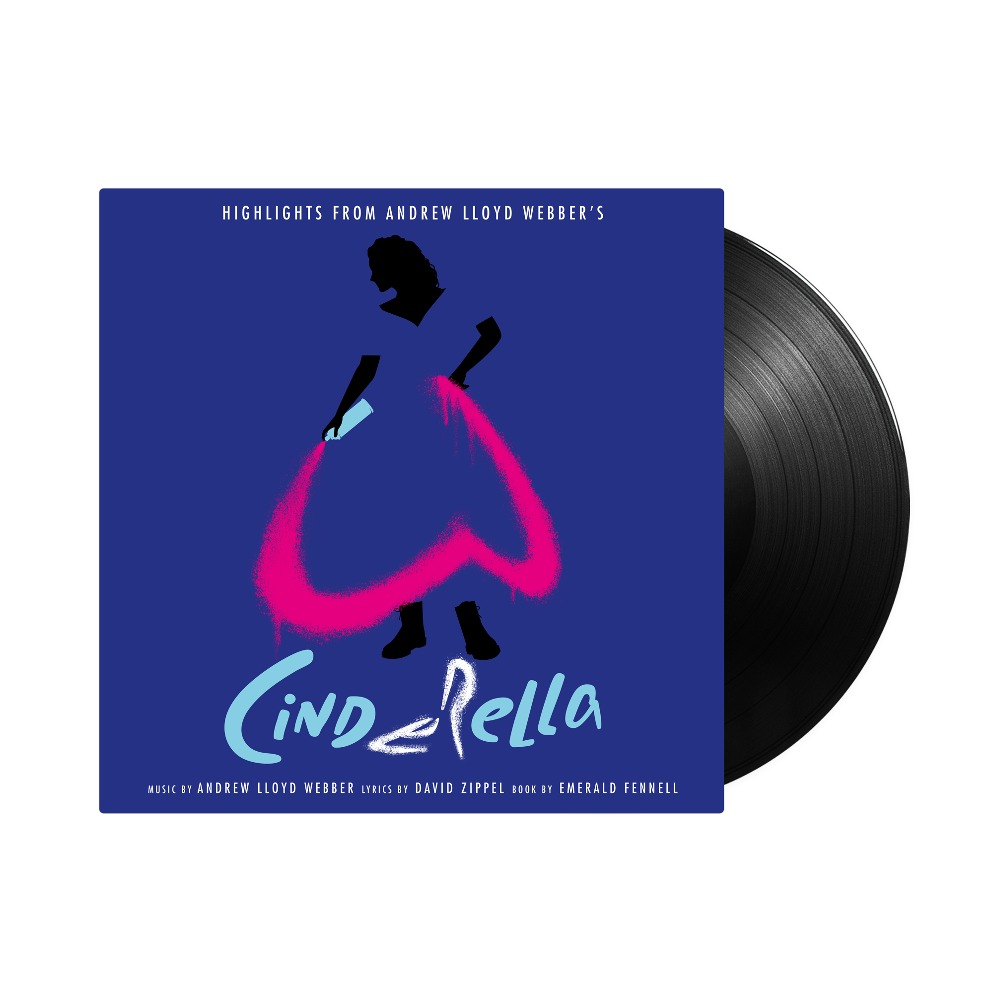 Andrew Lloyd Webber, The Andrew Lloyd Webber Orchestra - Highlights from Andrew Lloyd Webber’s “Cinderella”: Vinyl LP