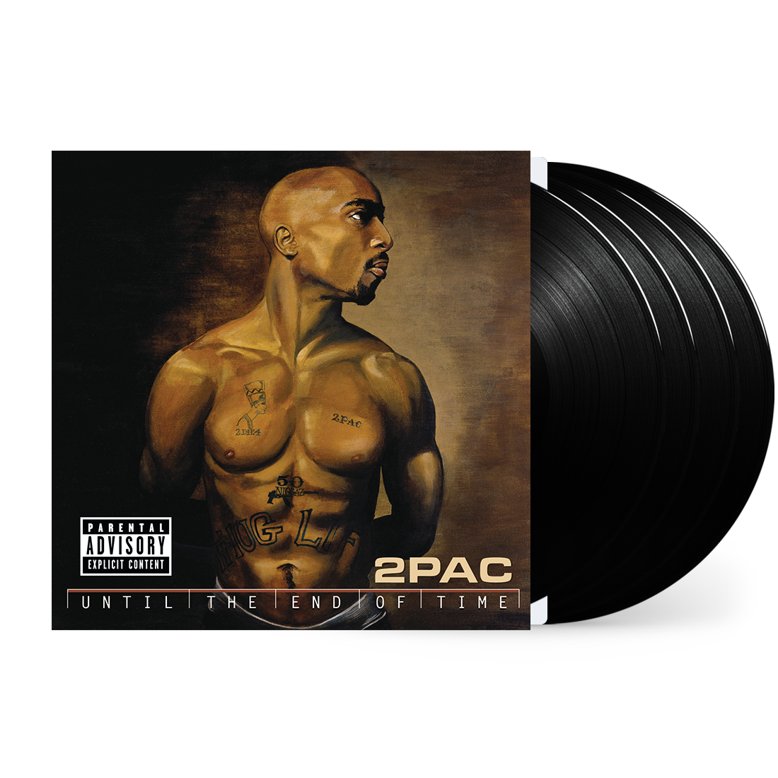 2Pac - Until The End of Time: Vinyl 4LP