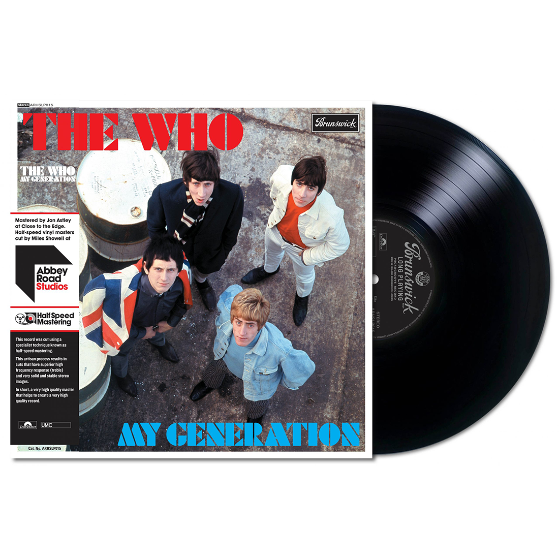 The Who - My Generation: Half Speed Master Vinyl LP