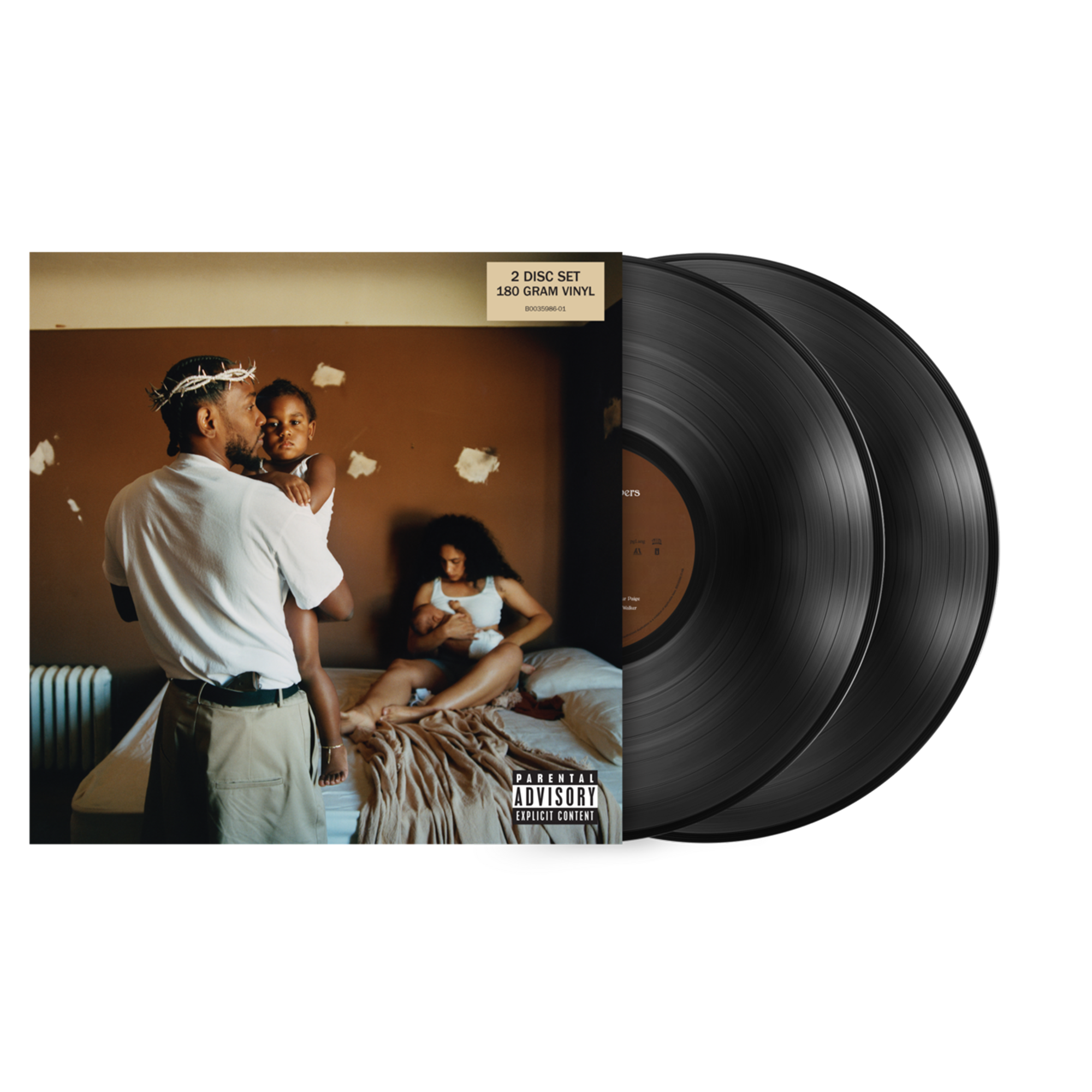 Kendrick Lamar - Mr. Morale & The Big Steppers: Vinyl 2LP