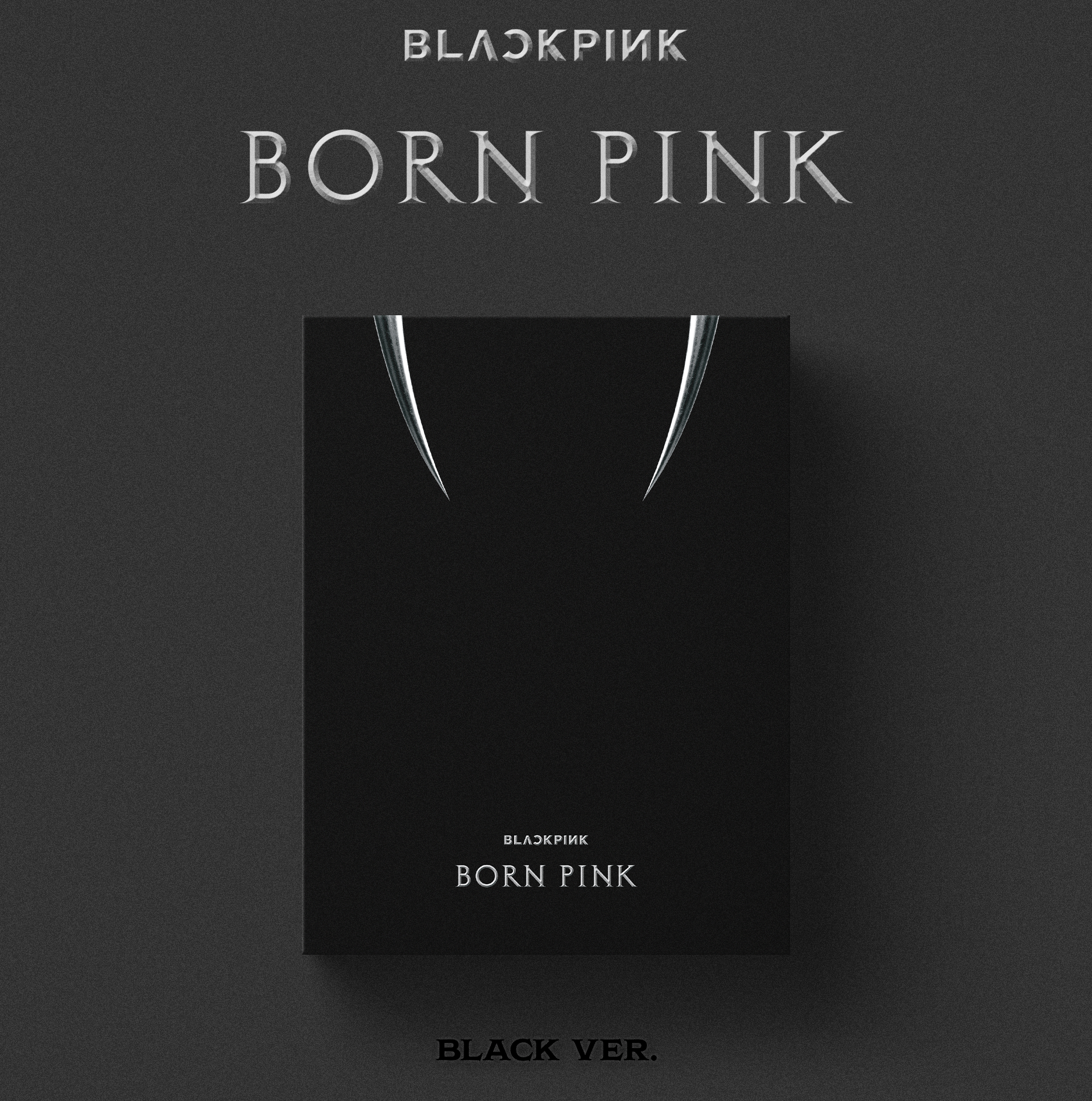 BLACKPINK - BORN PINK Box Set - Black Complete Edition