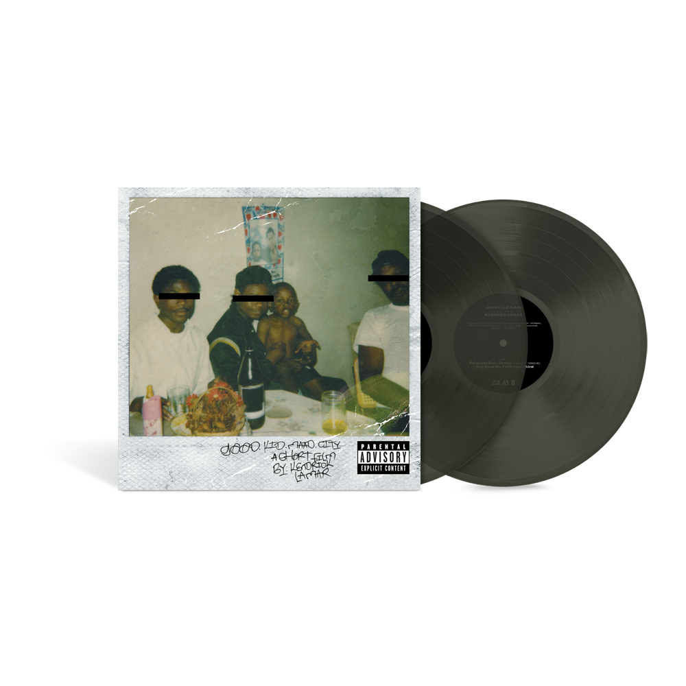 Kendrick Lamar - Good kid, m.A.A.d city (10th Anniversary): Exclusive Black Ice Translucent Vinyl 2LP