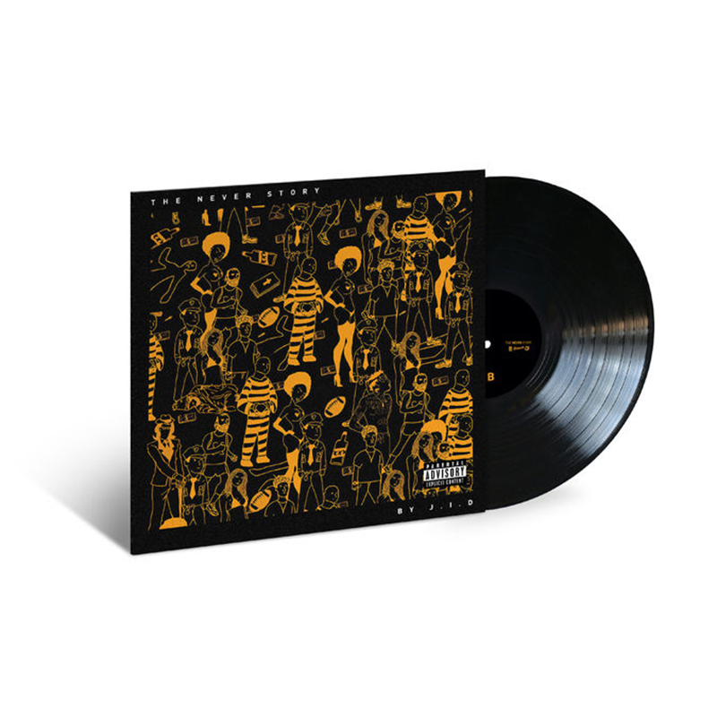 JID - The Never Story: Vinyl LP