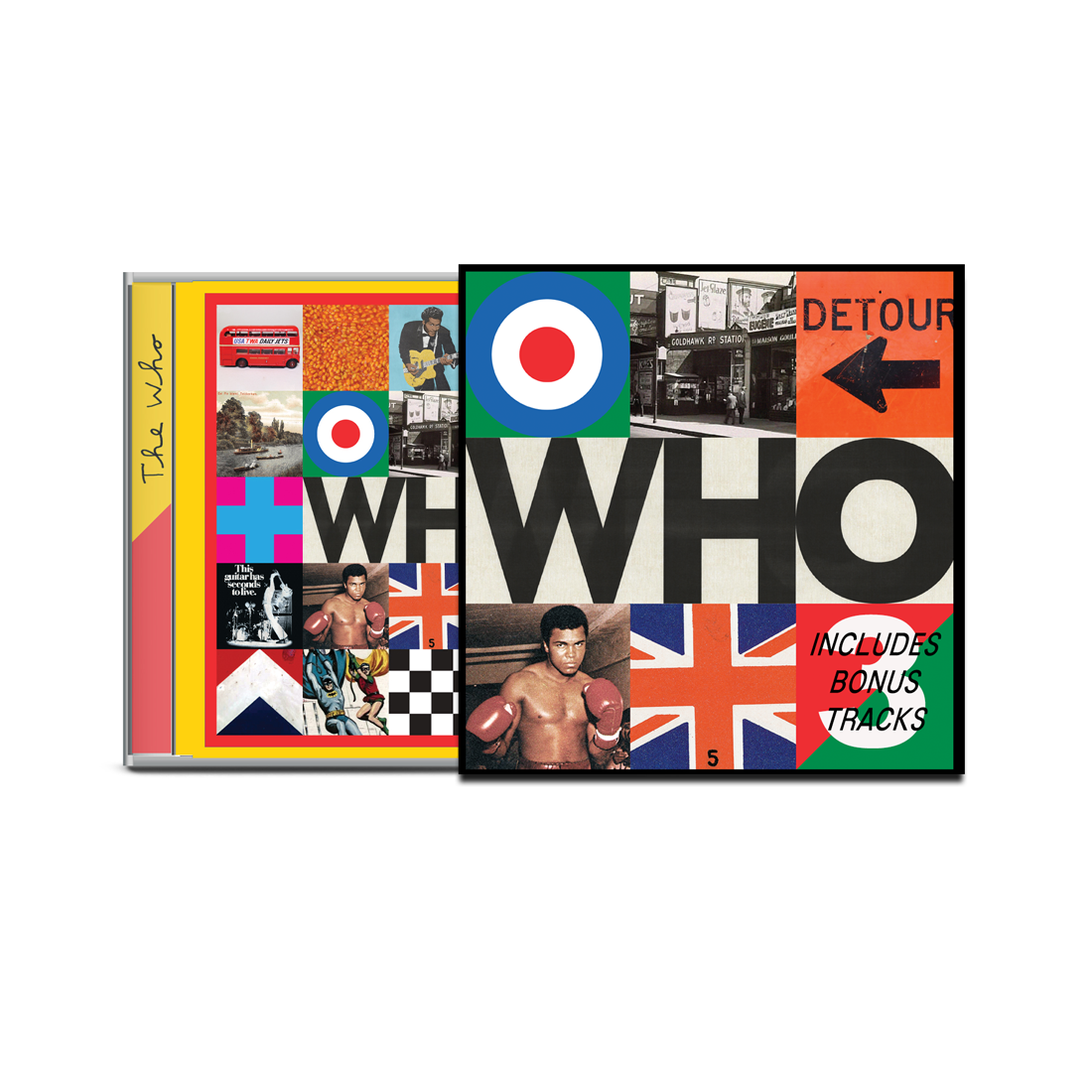 The Who - WHO: Deluxe CD