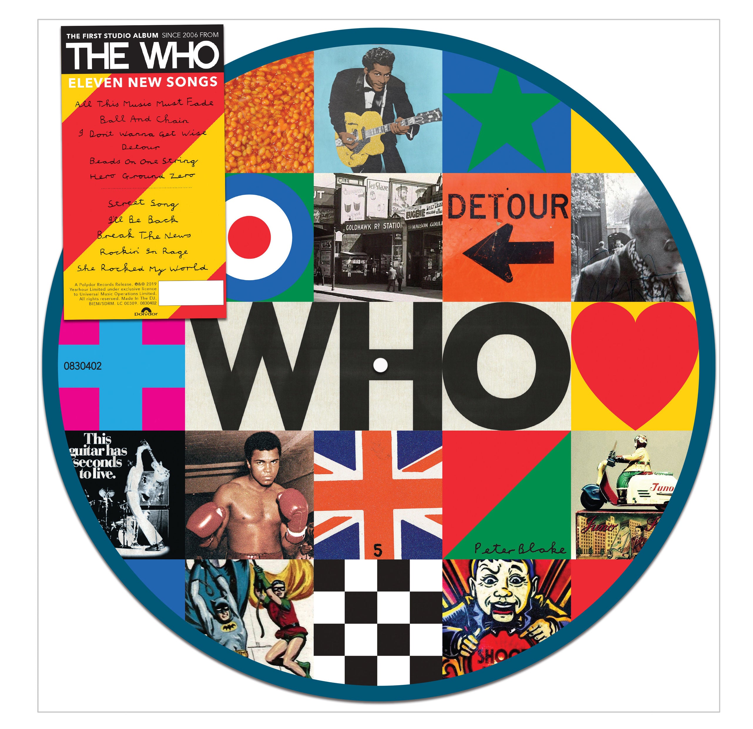 The Who - WHO Picture Disc - UK Exclusive Vinyl