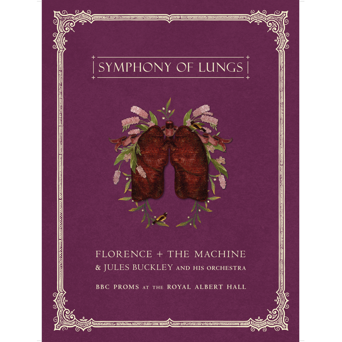 Florence + The Machine - Symphony Album Poster