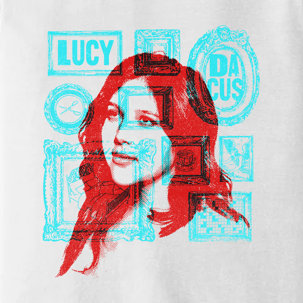 Lucy Dacus - Stamp Tee