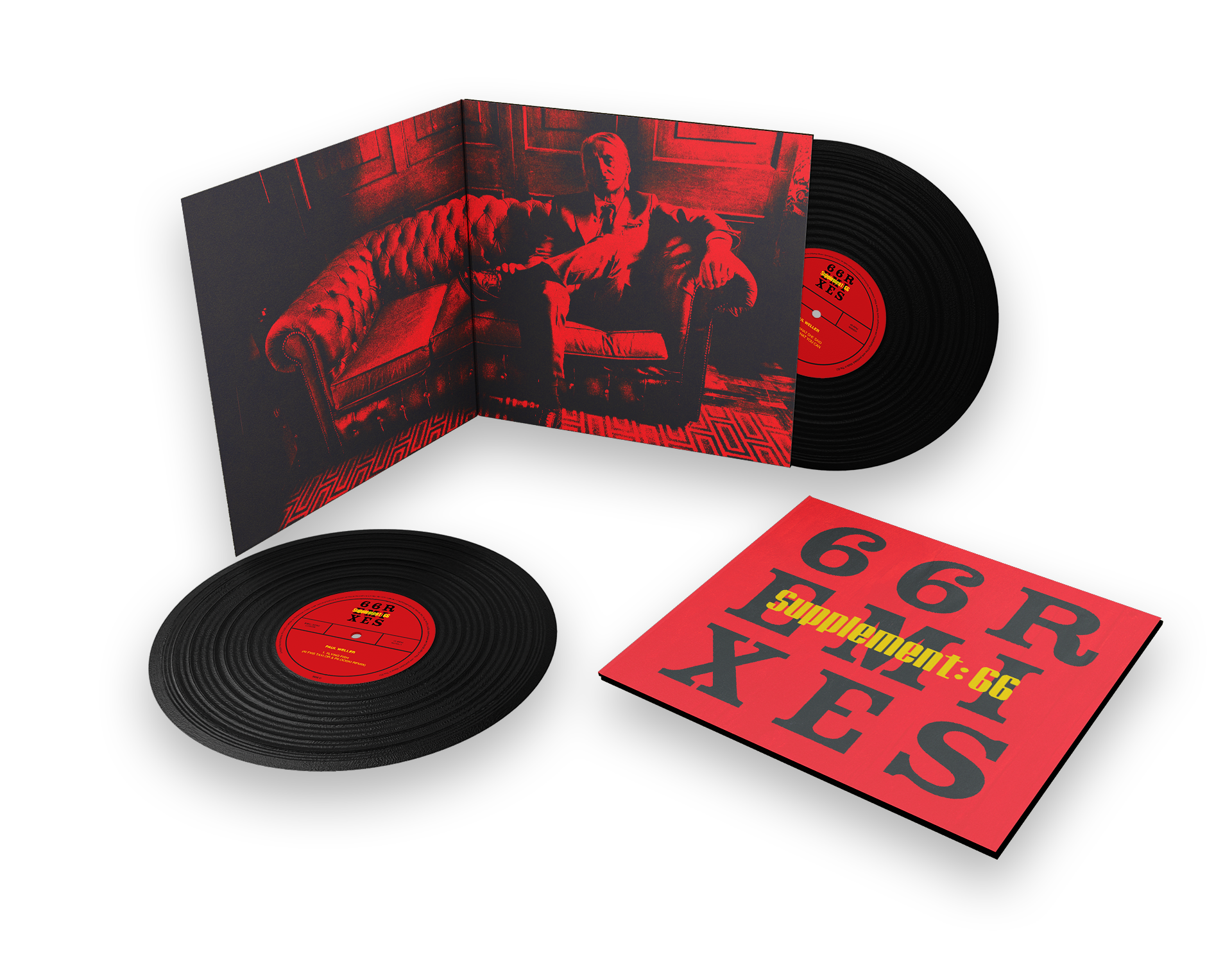 Paul Weller - 66 (Collector's Edition Box Set)