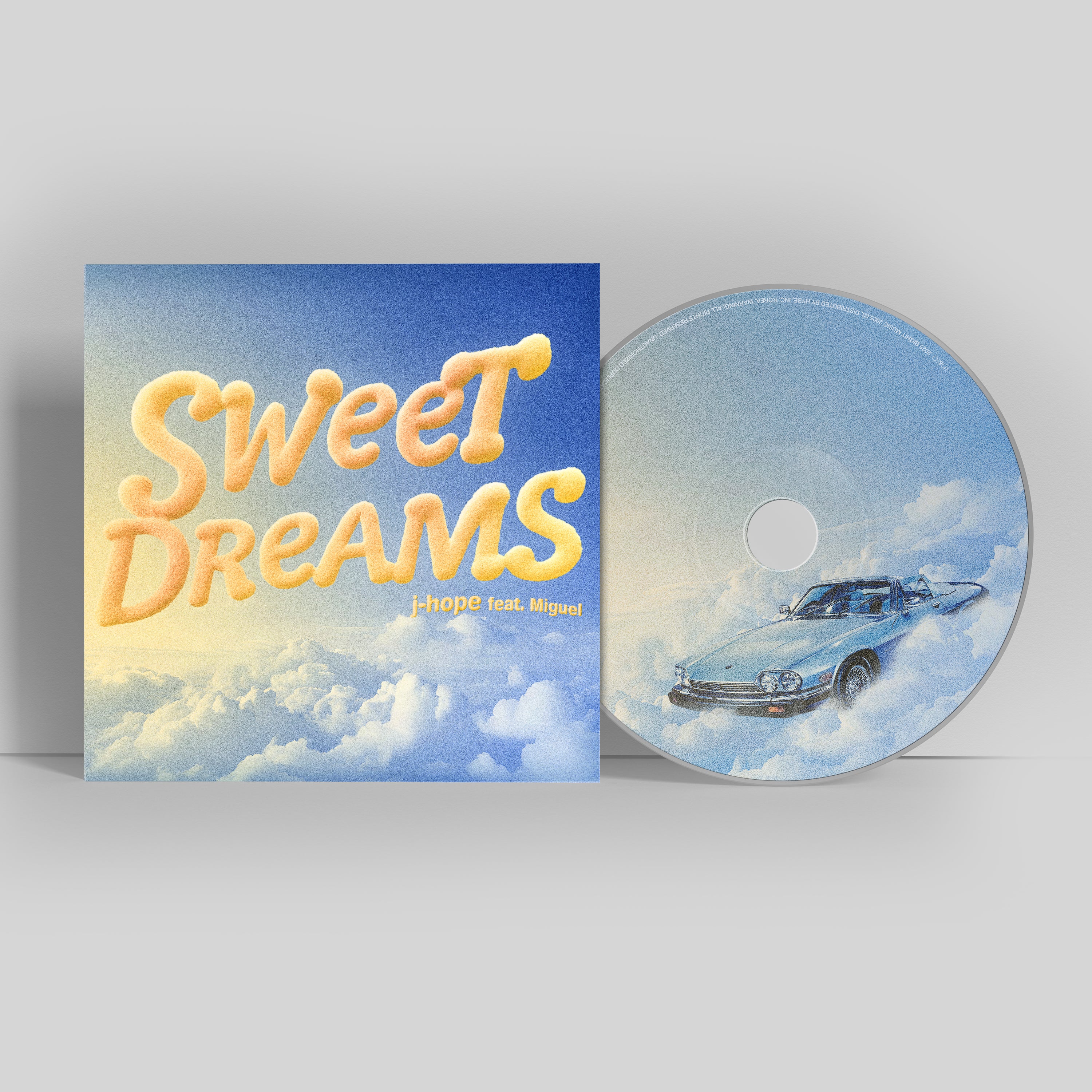 j-hope (BTS) - Sweet Dreams (feat. Miguel) Single CD