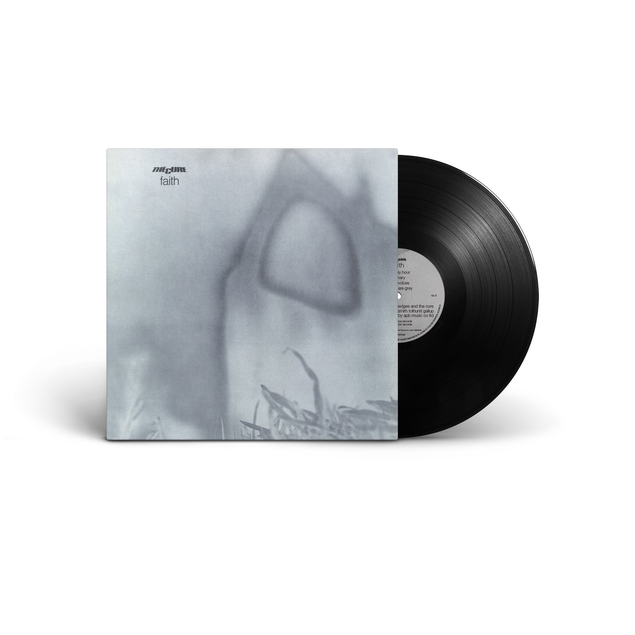 The Cure  - Faith: 1LP (Remastered)