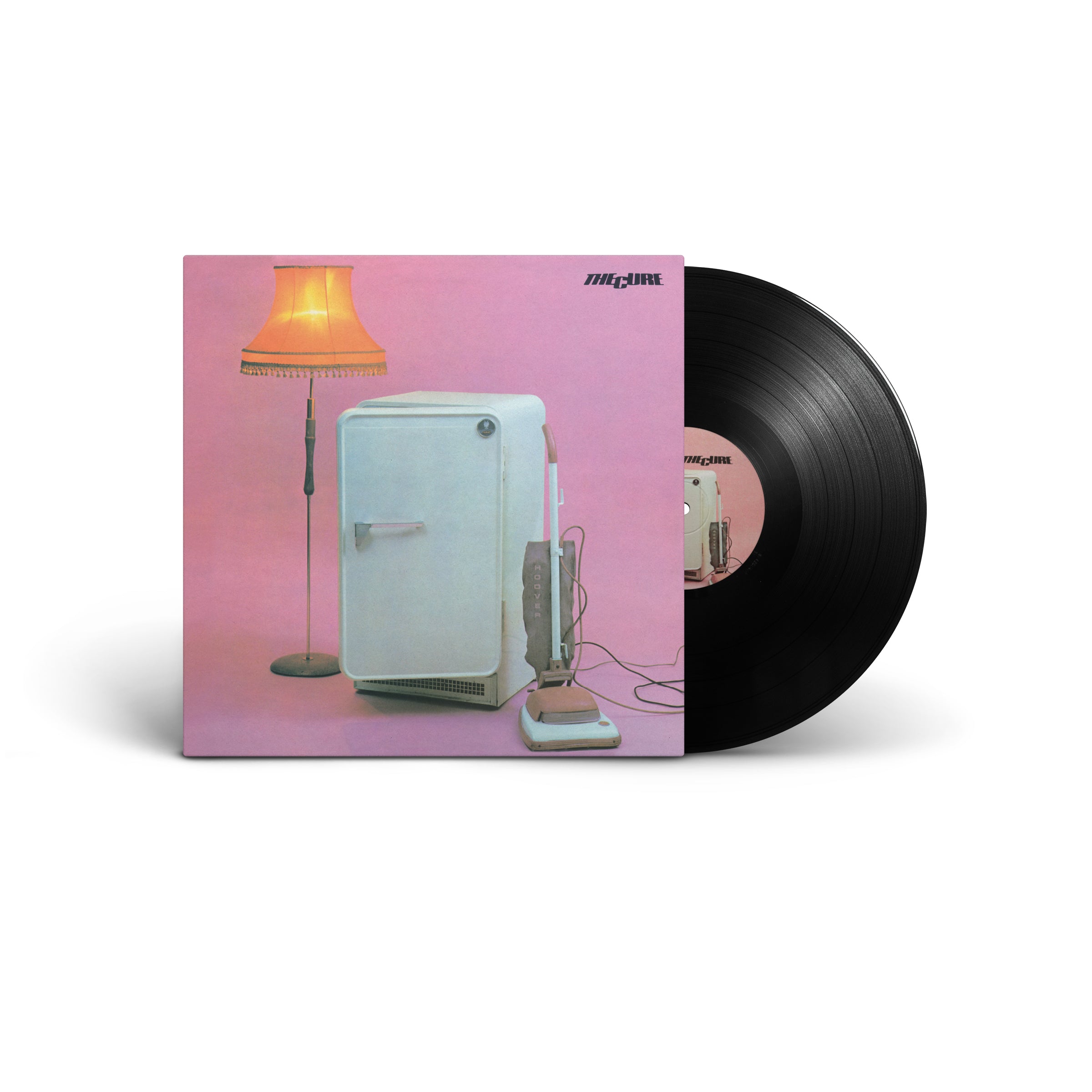 The Cure - Three Imaginary Boys: 1LP (Remastered)