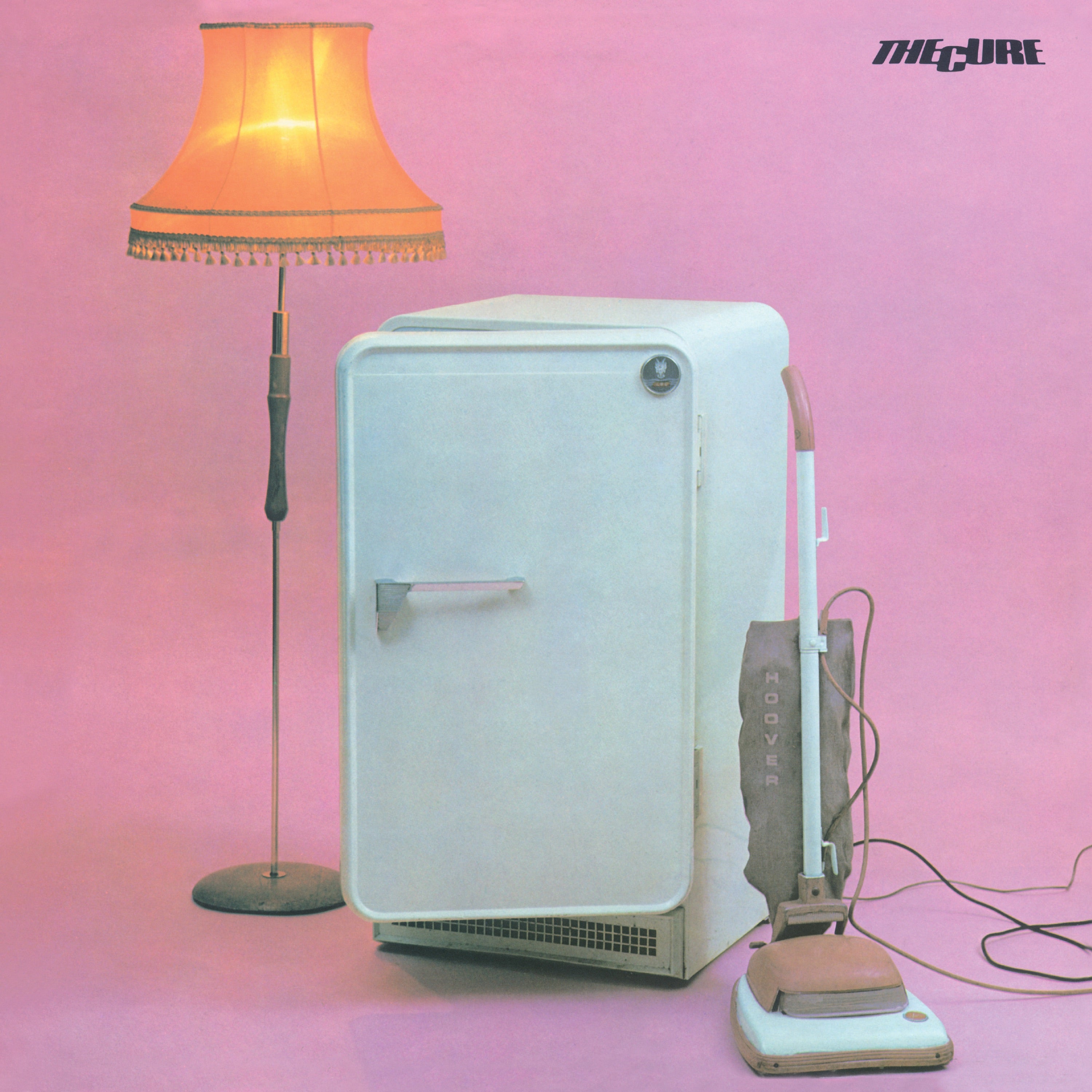 The Cure - Three Imaginary Boys: 1LP (Remastered)