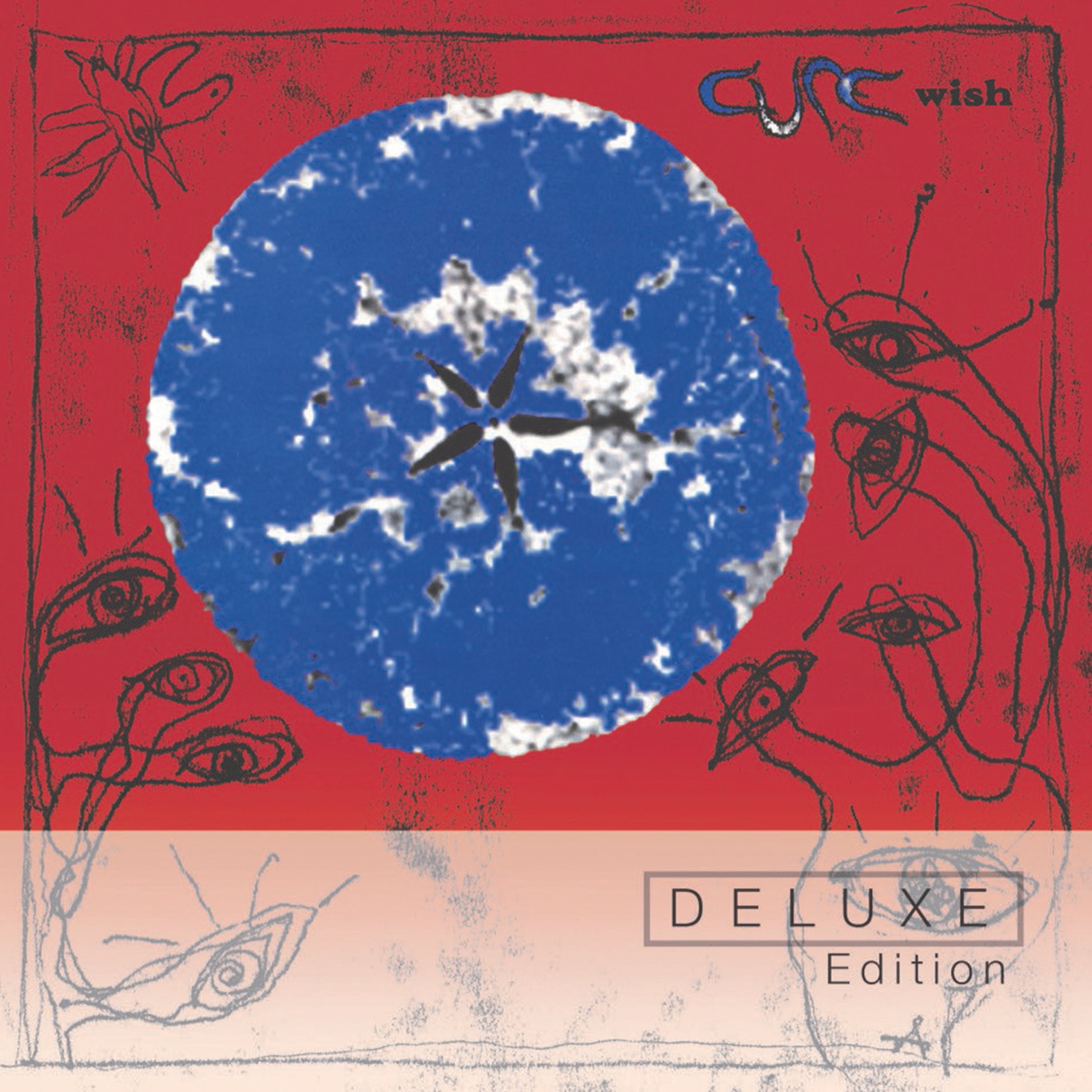 The Cure - Wish 30th Anniversary: Deluxe Edition 3CD (Remastered)