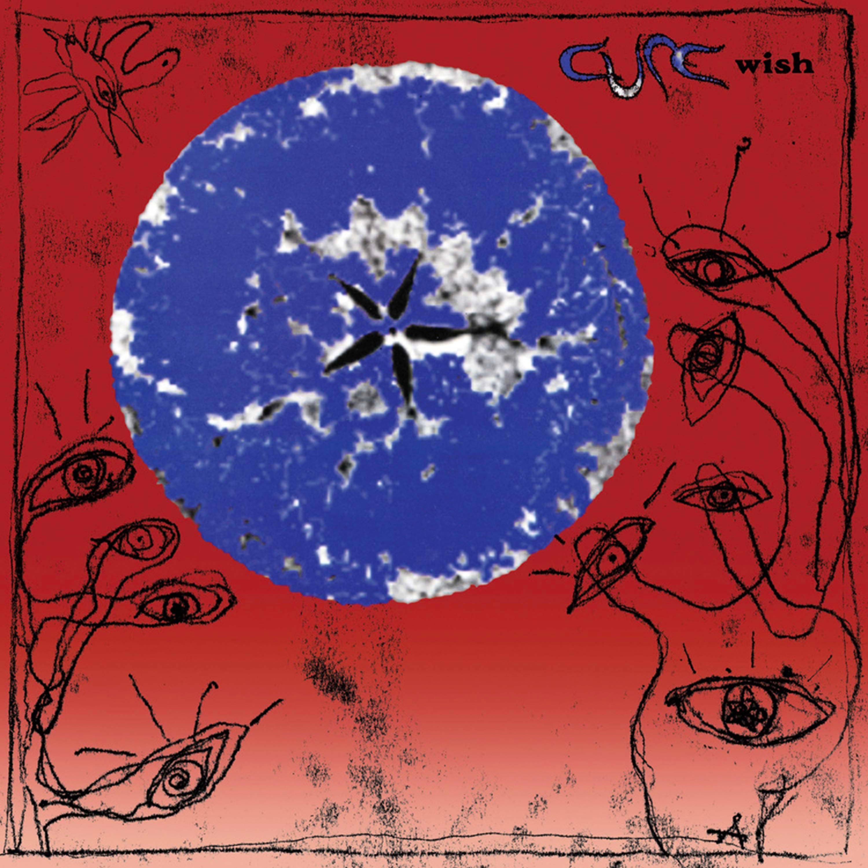 The Cure - Wish 30th Anniversary: Picture Disc 2LP (Remastered)