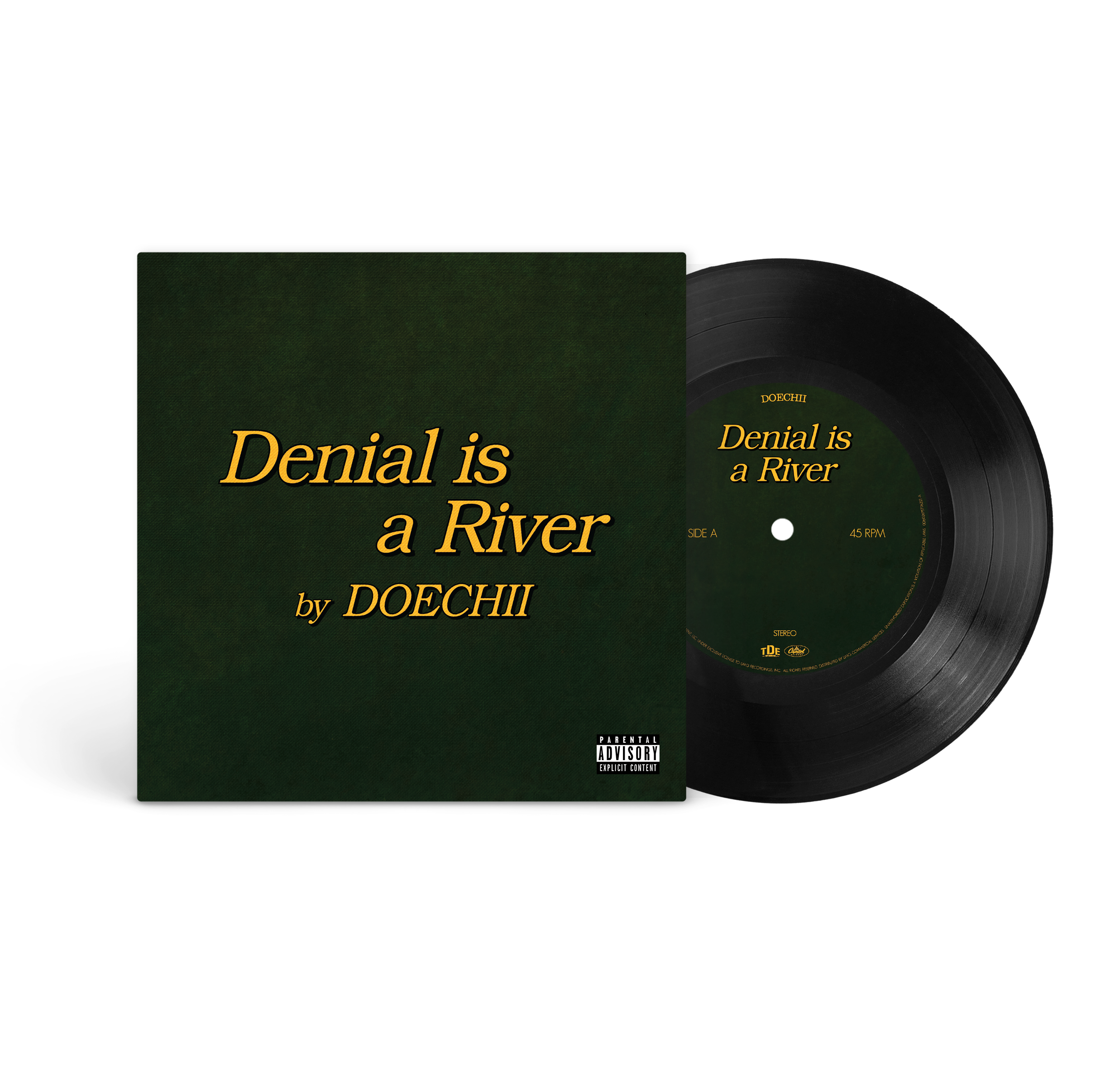 Doechii - Denial Is A River 7" Single - Limited Edition