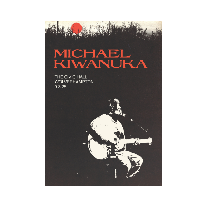 Michael Kiwanuka - Wolverhampton Signed Poster