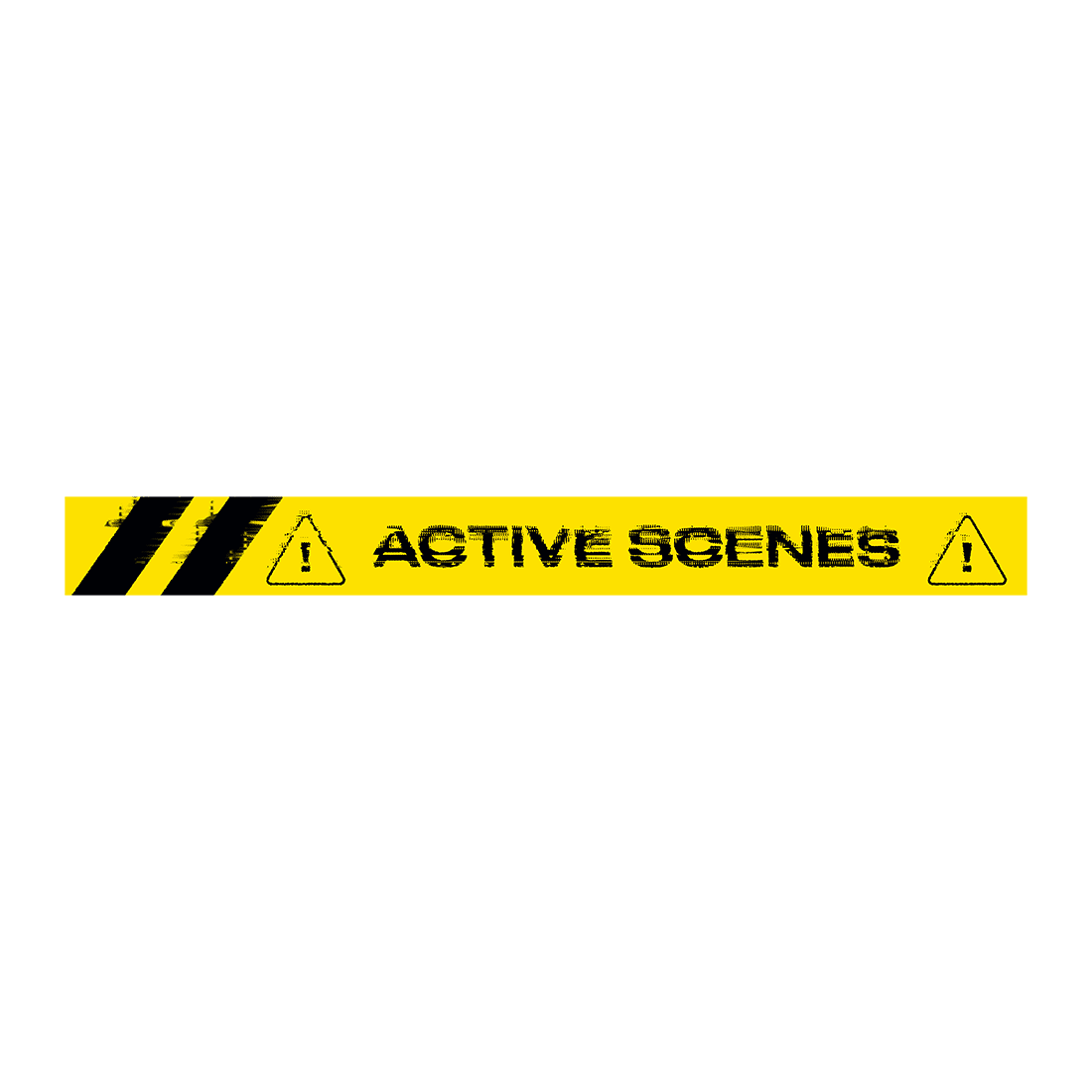 Confidence Man - ACTIVE SCENES Limited Edition Tape