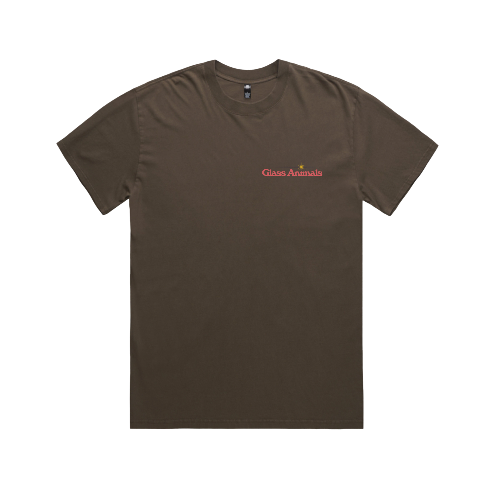 Glass Animals - I Love You So F***ing Much Tour T-Shirt in Brown