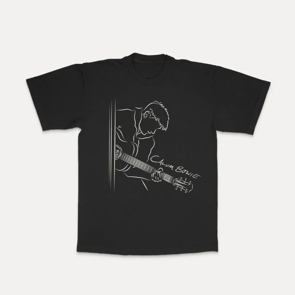 Calum Bowie - Guitar T-Shirt