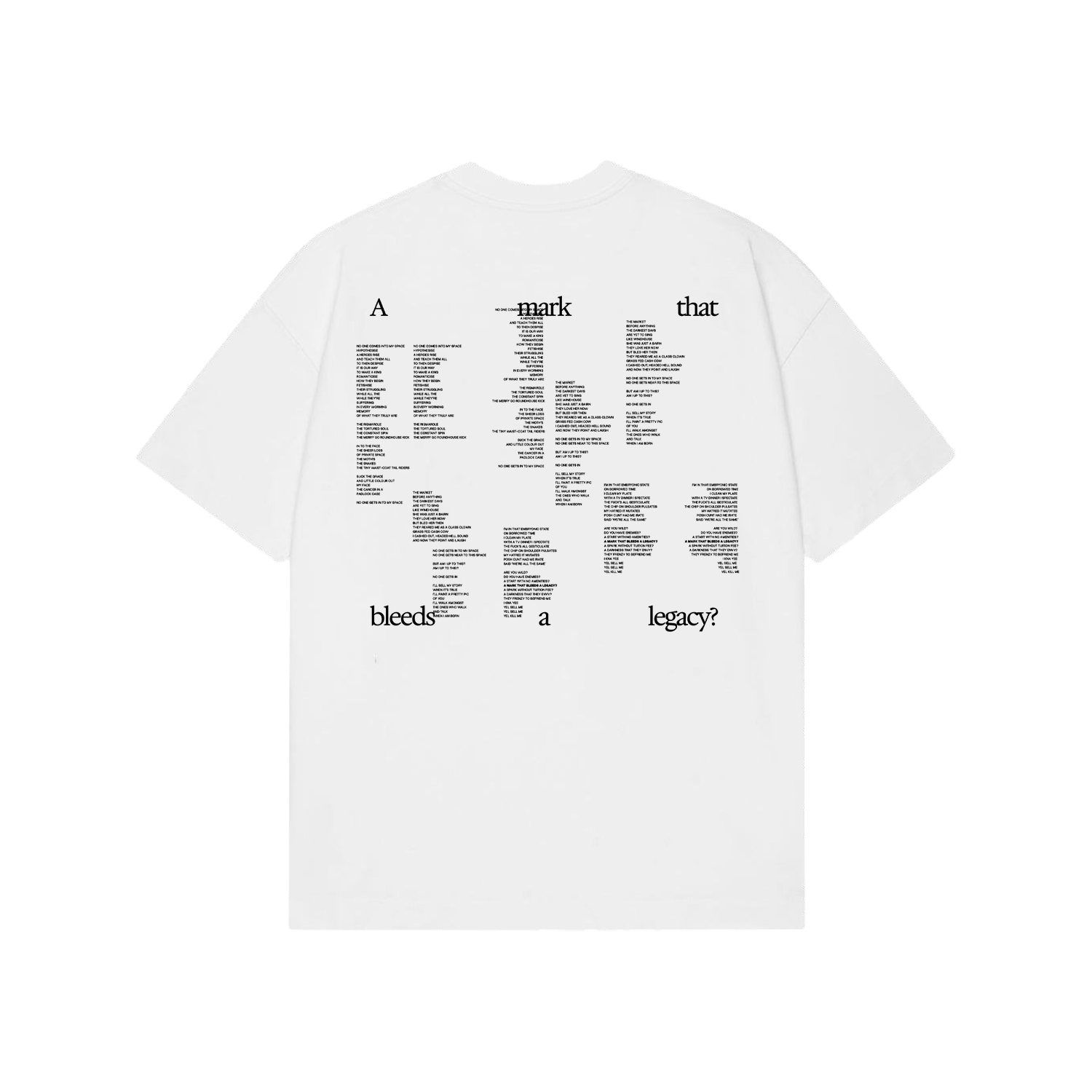 Sam Fender - Church T-Shirt