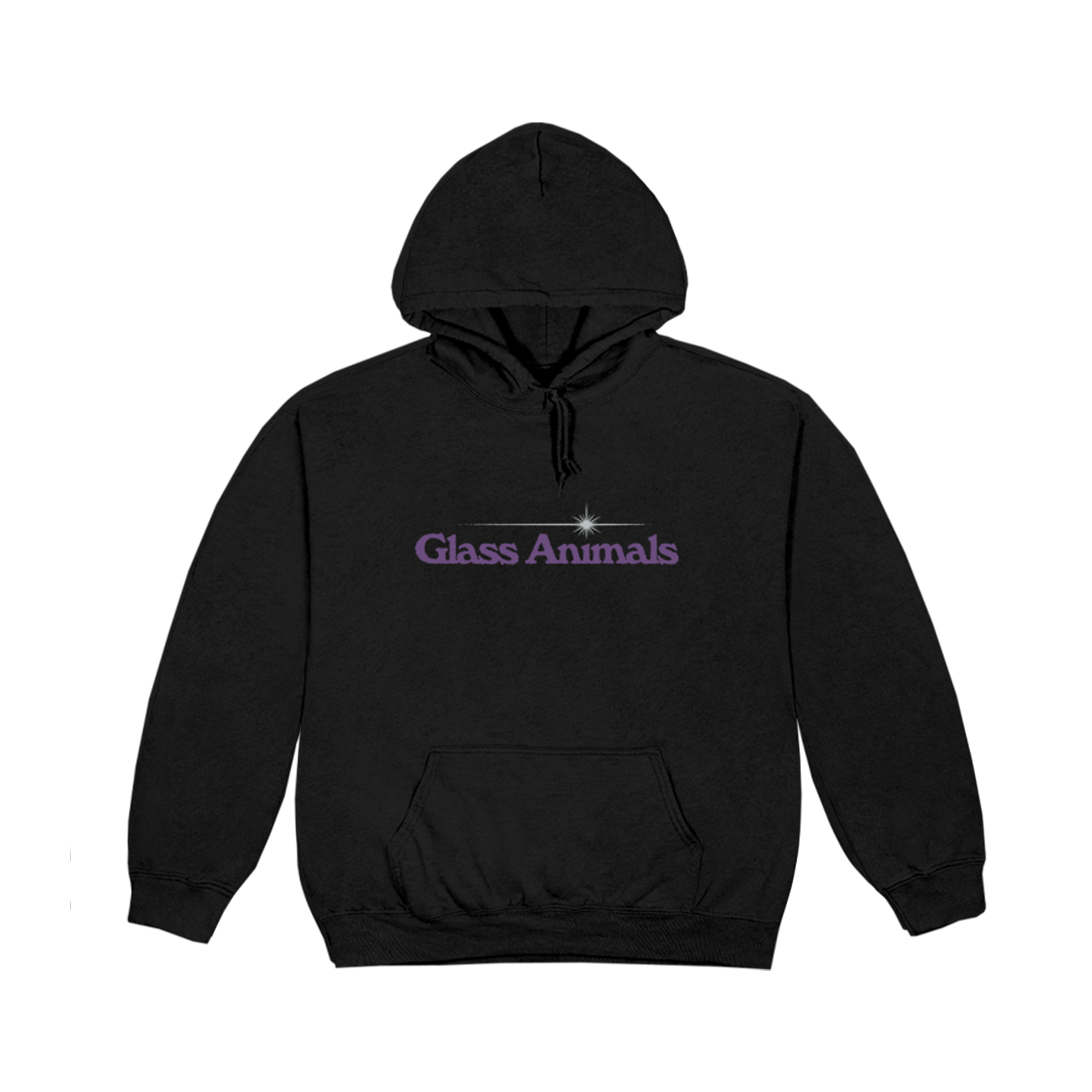 Glass Animals - I Love You So F***ing Much Tour Hoodie in Black