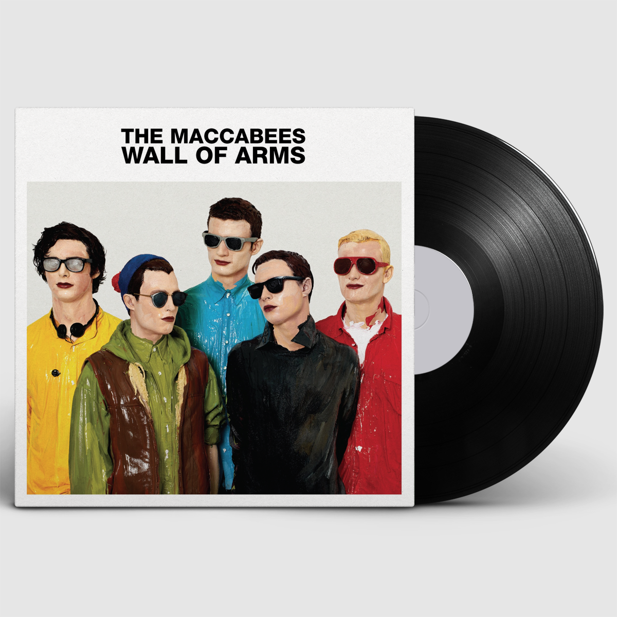 The Maccabees - Wall Of Arms: Vinyl LP