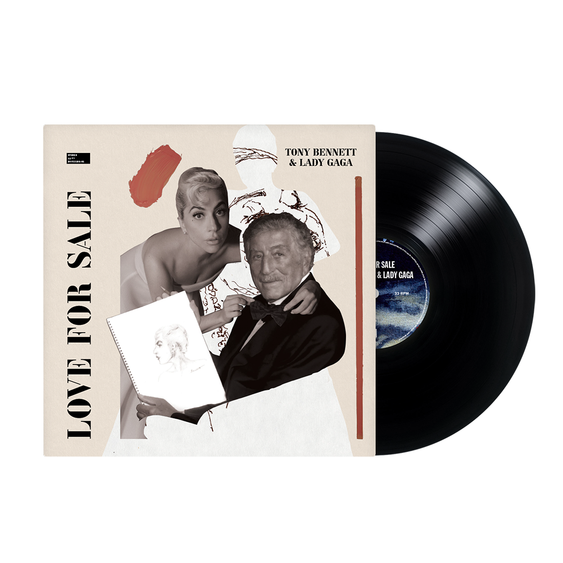 Tony Bennett, Lady Gaga - Love For Sale: Vinyl LP