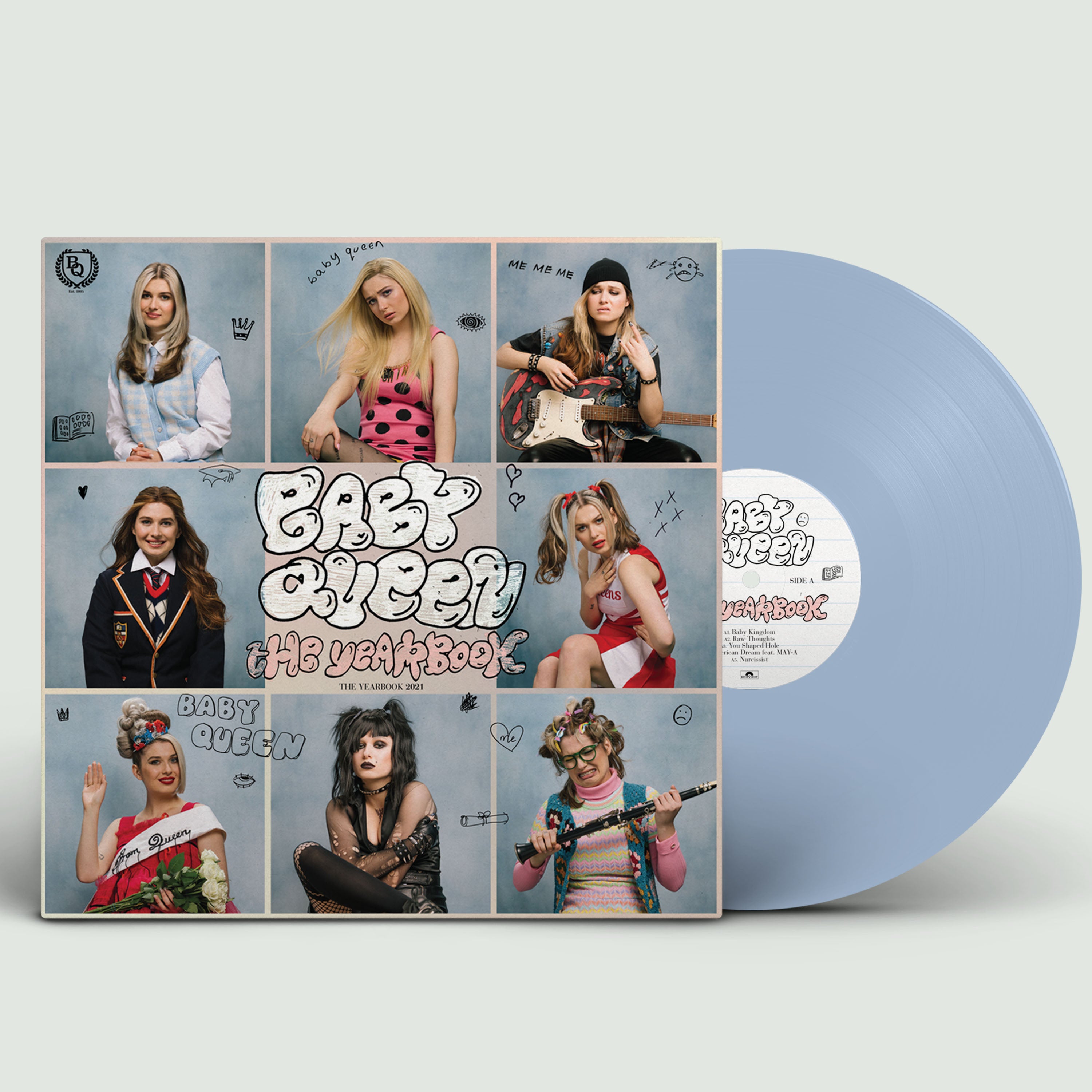baby queen - The Yearbook: Colour Vinyl LP