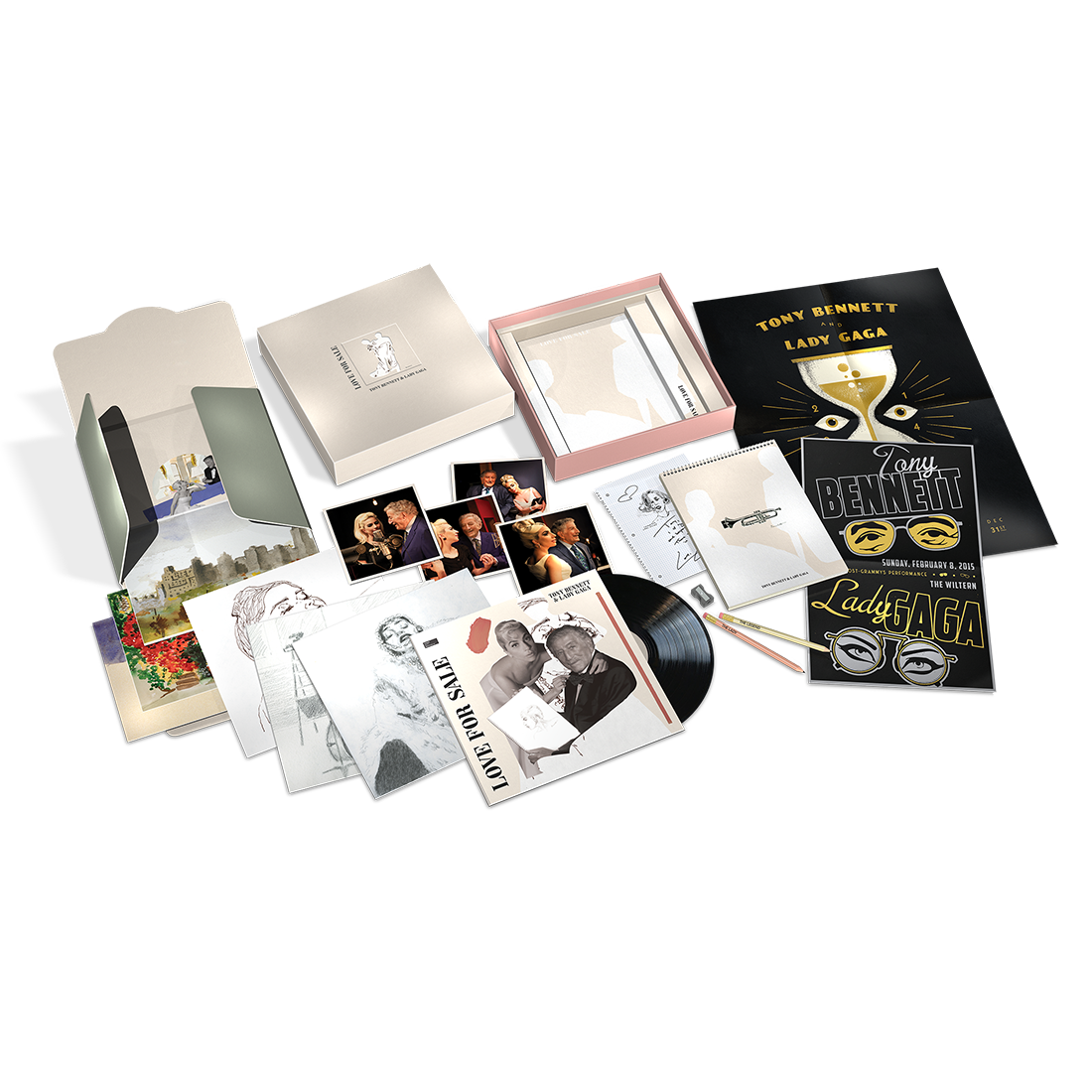 Tony Bennett, Lady Gaga - Love For Sale: Limited Vinyl Box Set