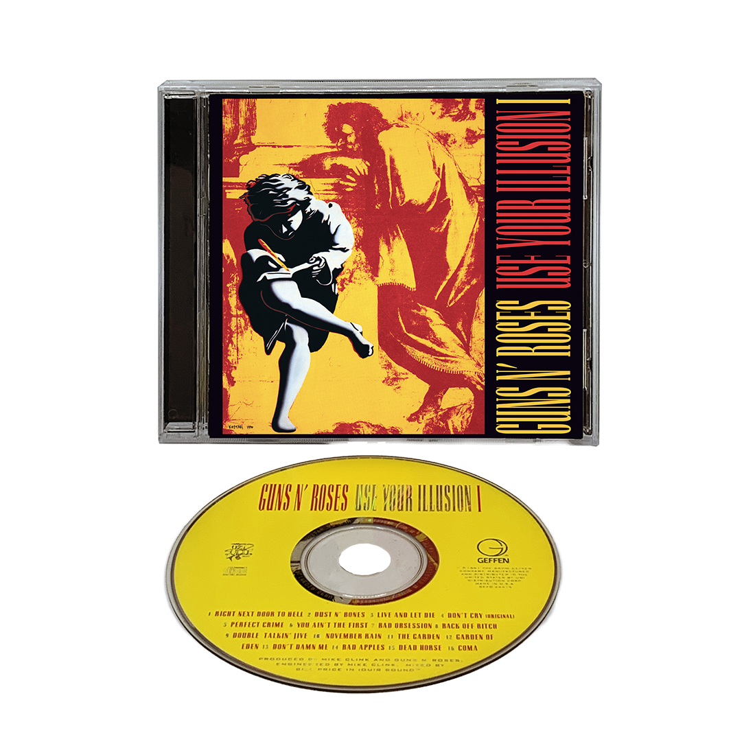 Guns N Roses - Use Your Illusion I: CD